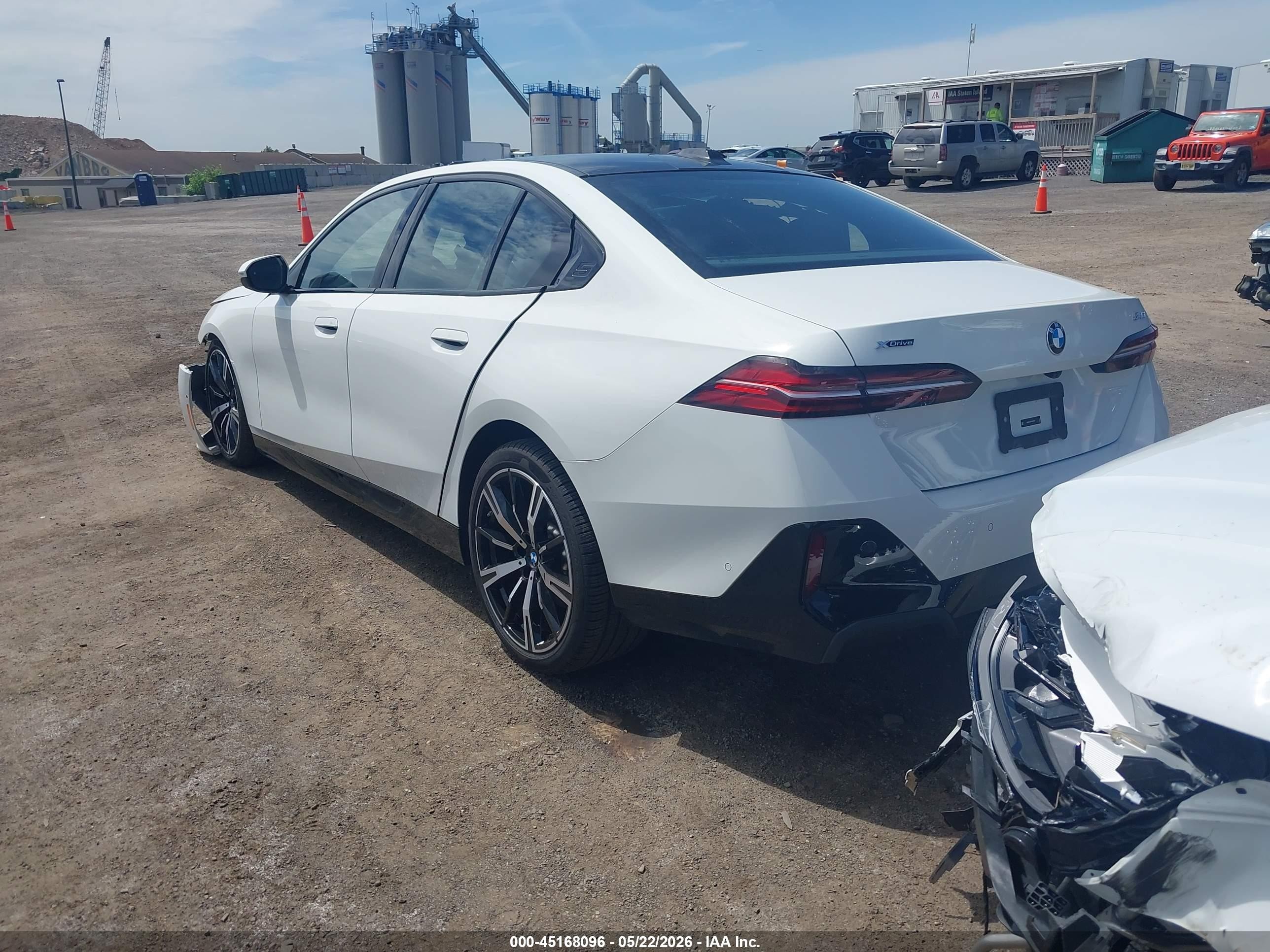 2026 Bmw 540i Xdrive White vin: WBA63FJ01TCV47667