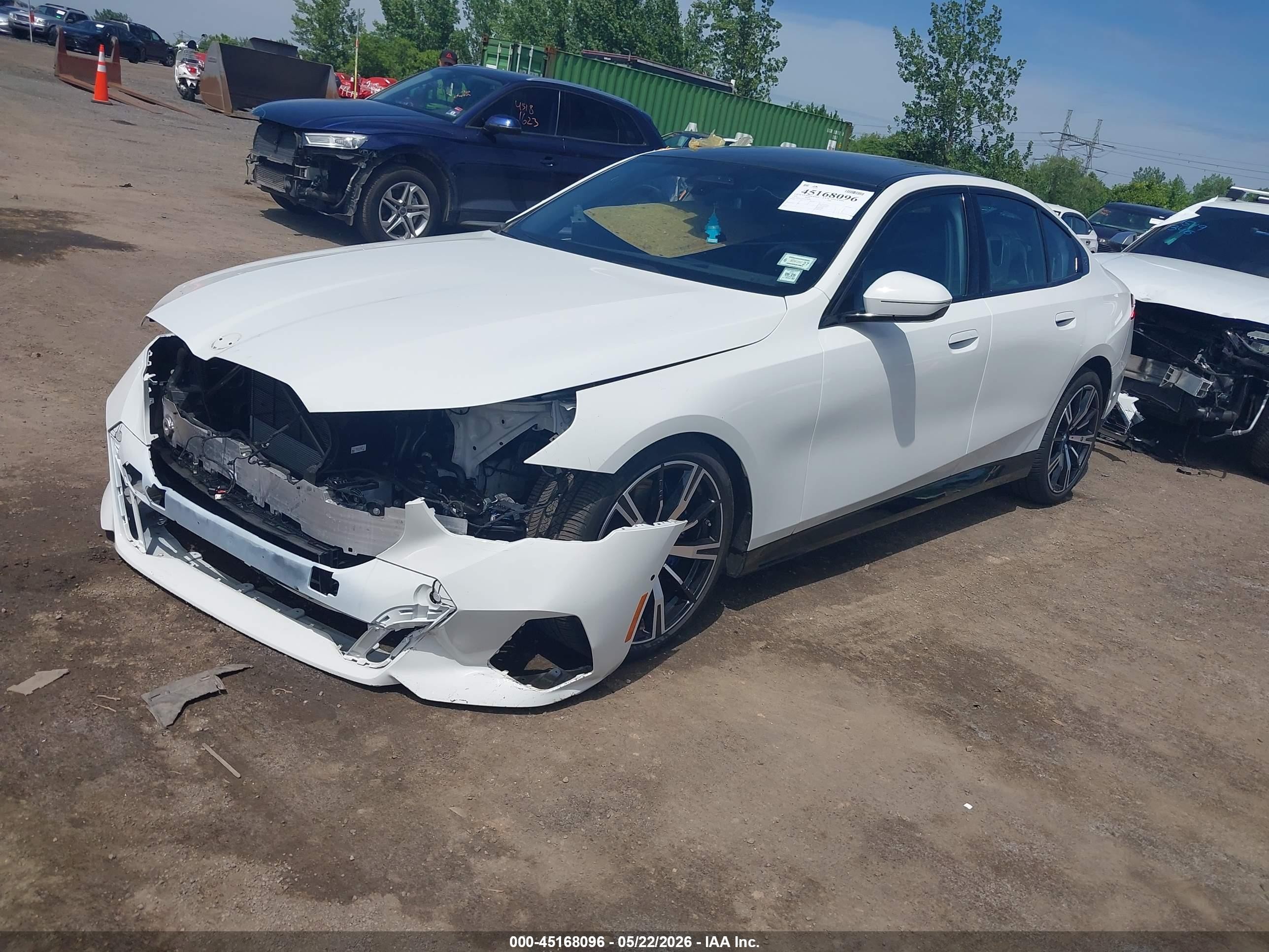 2026 Bmw 540i Xdrive White vin: WBA63FJ01TCV47667