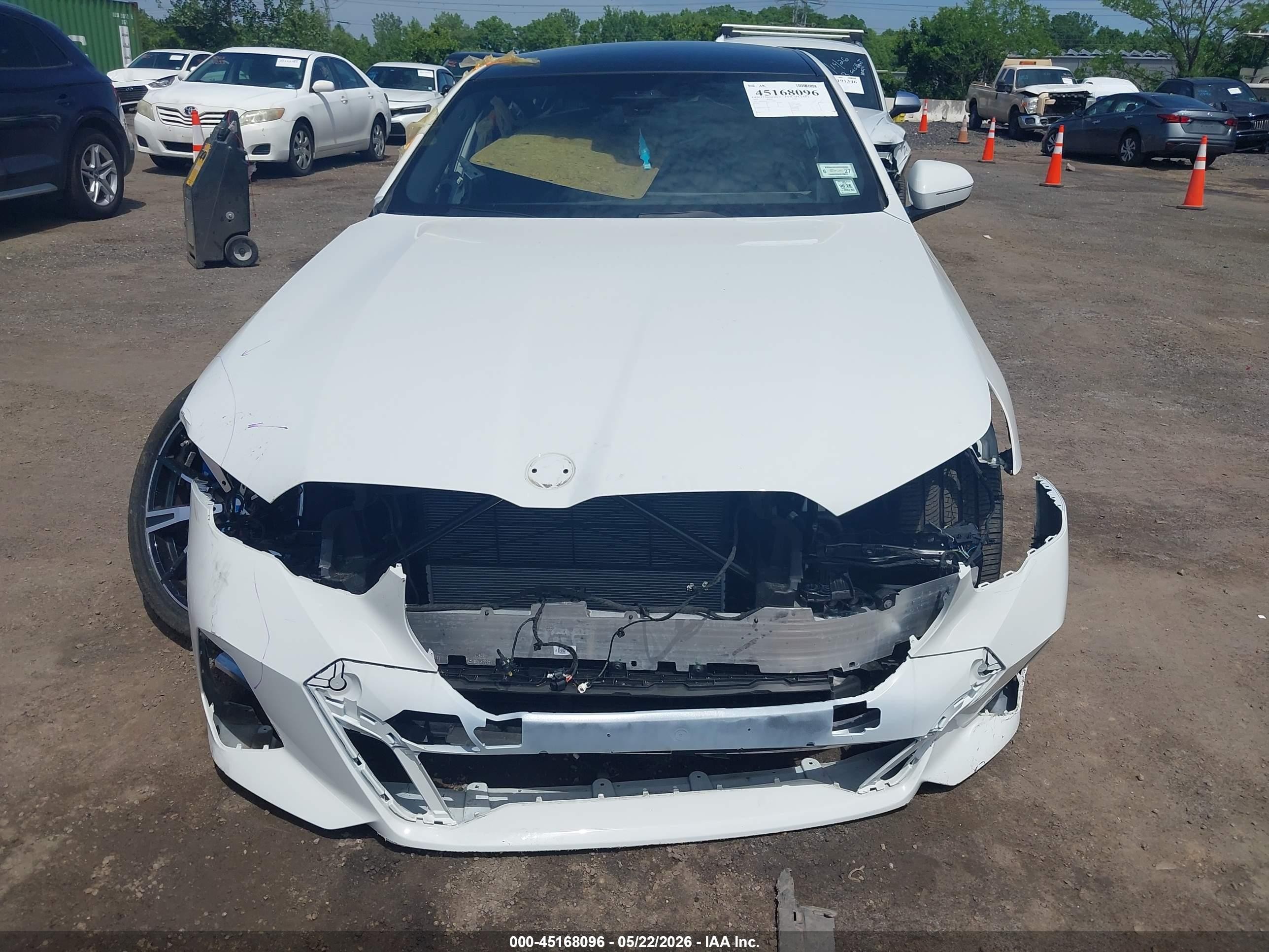 2026 Bmw 540i Xdrive White vin: WBA63FJ01TCV47667