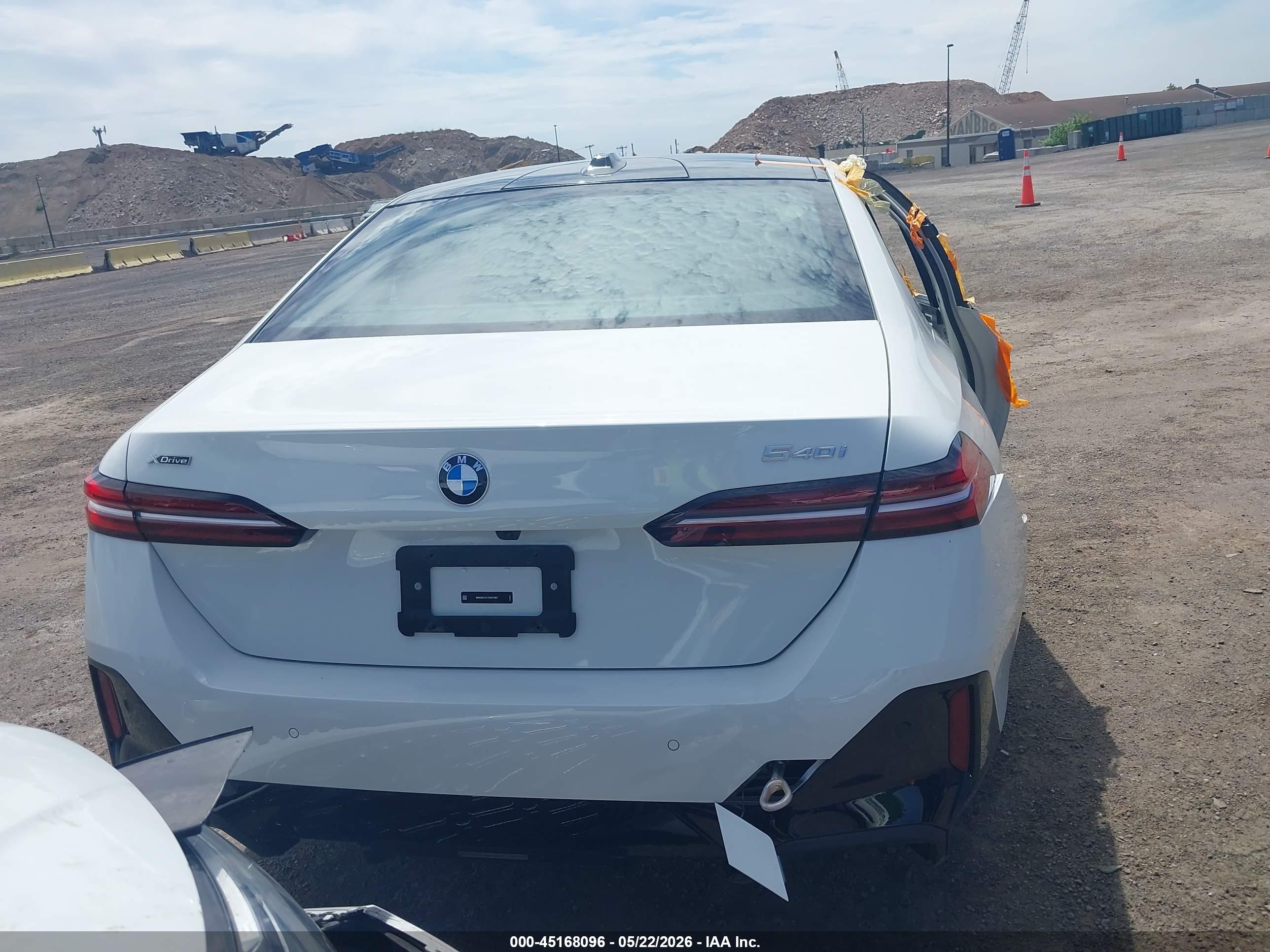 2026 Bmw 540i Xdrive White vin: WBA63FJ01TCV47667