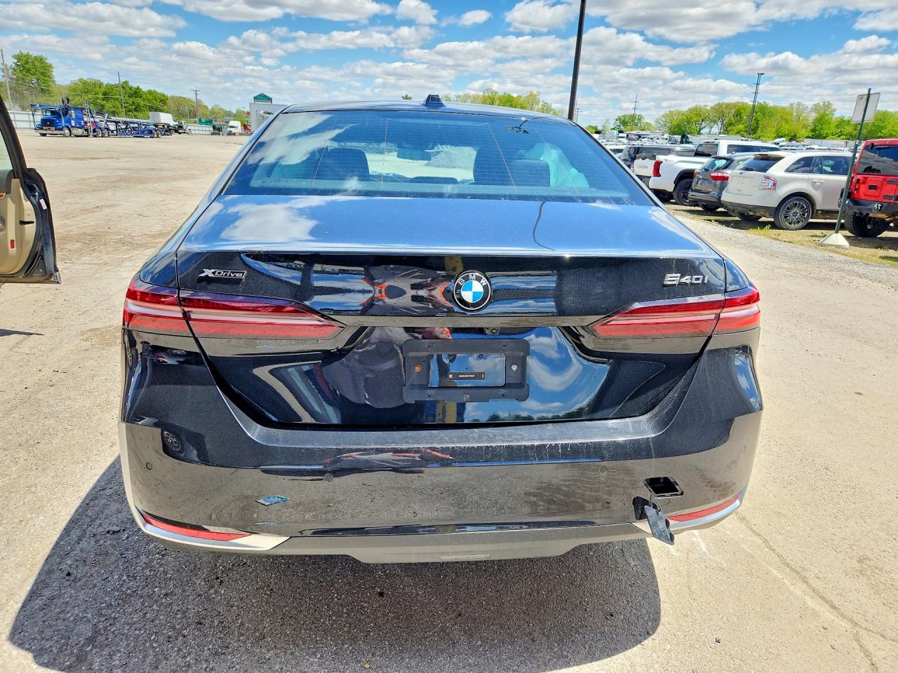 2025 Bmw 540 Xi Black vin: WBA63FJ05SCT38348