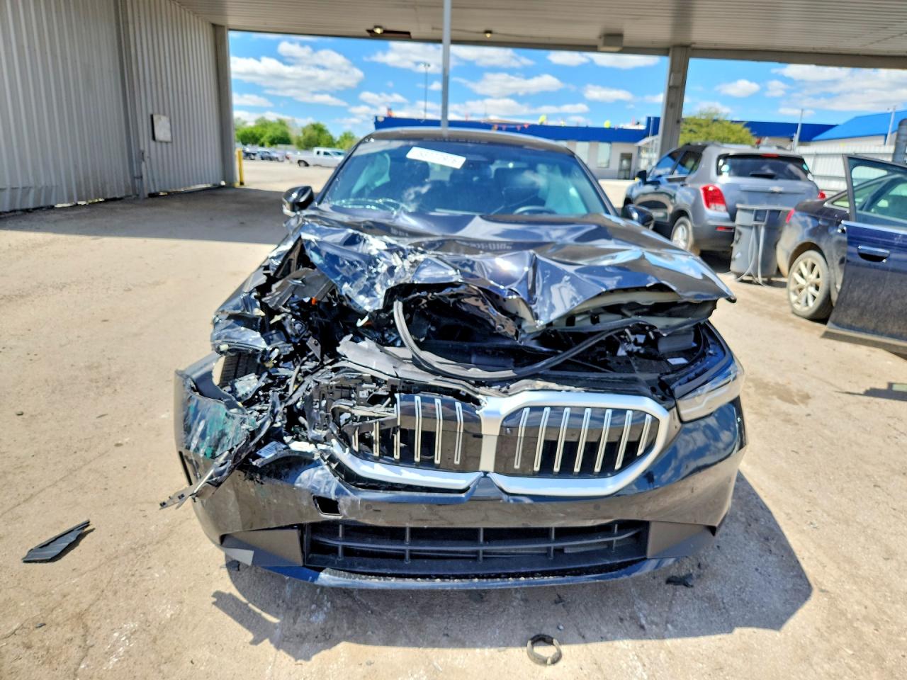 2025 Bmw 540 Xi Black vin: WBA63FJ05SCT38348