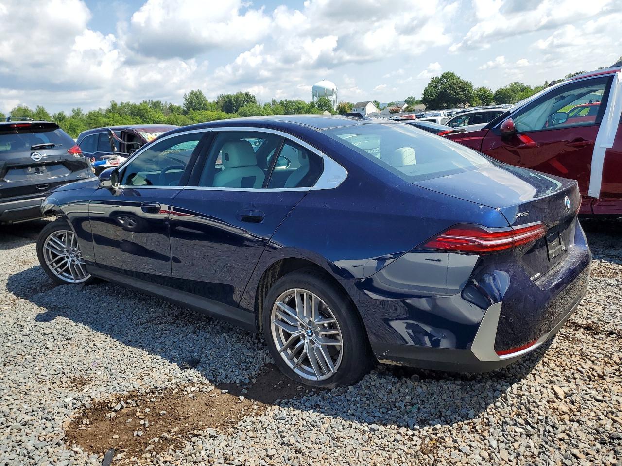 2024 Bmw 540 Xi Blue vin: WBA63FJ09RCS07269