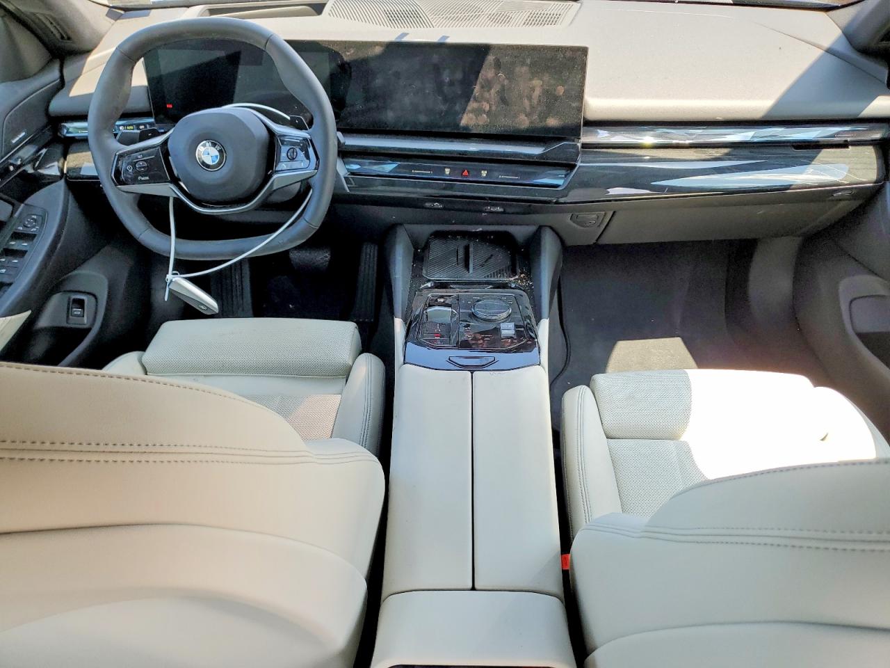 2024 Bmw 540 Xi Blue vin: WBA63FJ09RCS07269