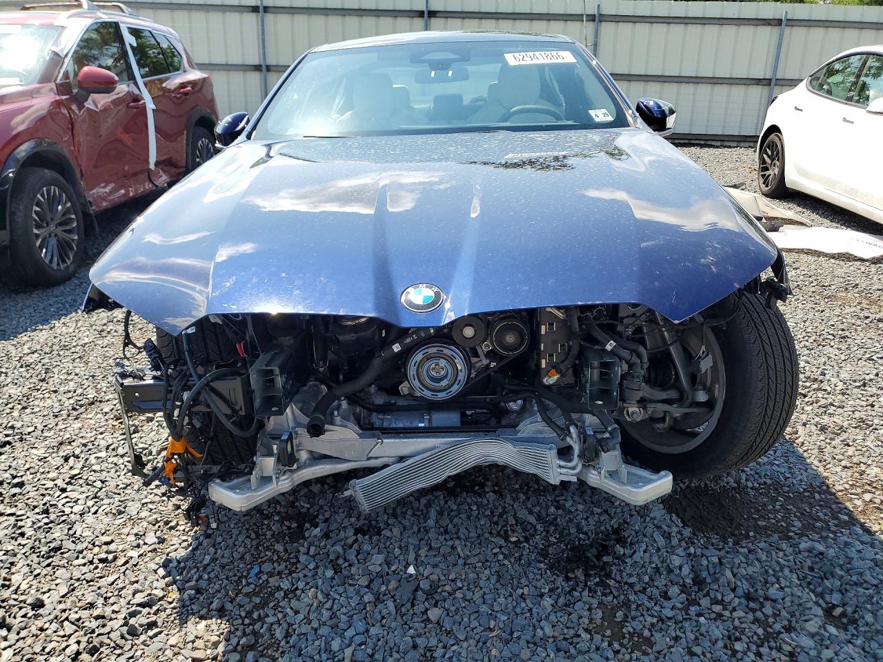 2024 Bmw 540 Xi Blue vin: WBA63FJ09RCS07269