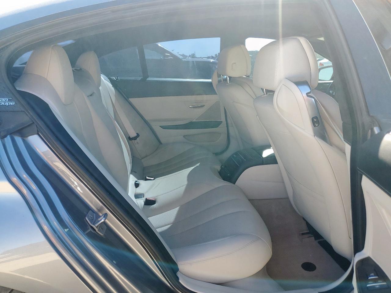 2015 Bmw 640 I Gran Coupe Gray vin: WBA6A0C50FD317998