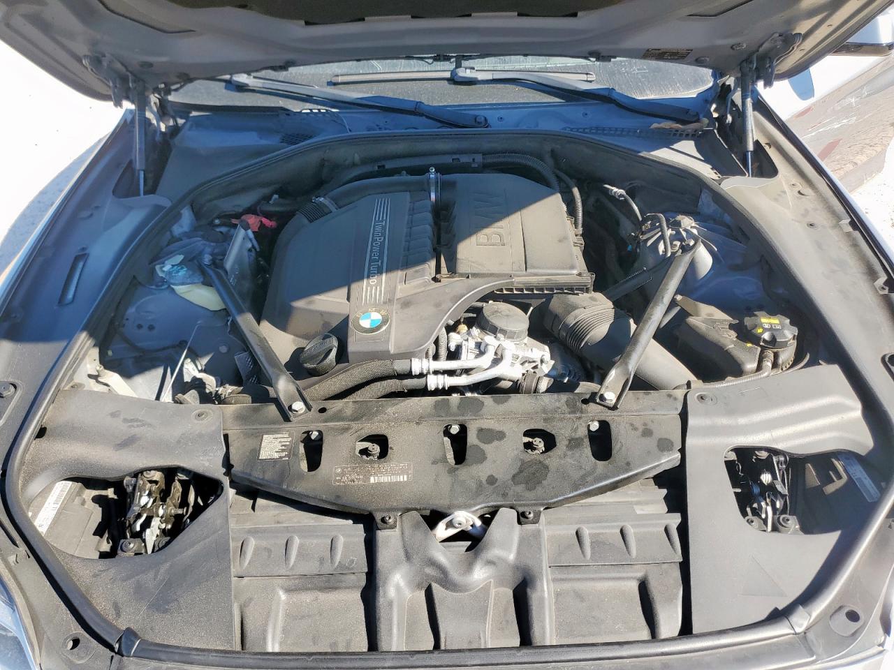 2015 Bmw 640 I Gran Coupe Gray vin: WBA6A0C50FD317998