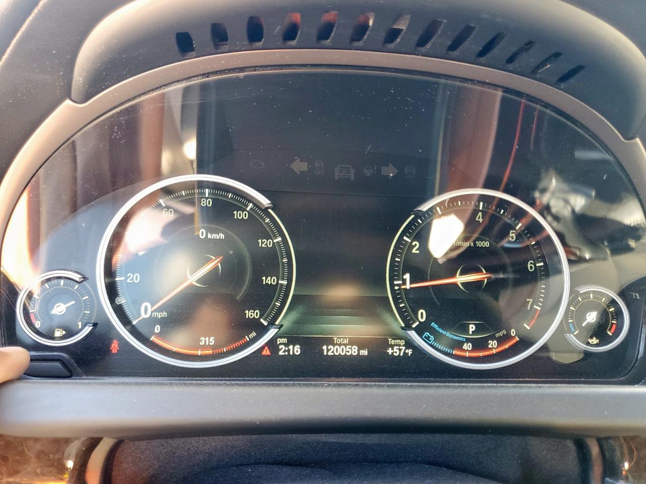 2015 Bmw 640 I Gran Coupe Gray vin: WBA6A0C50FD317998