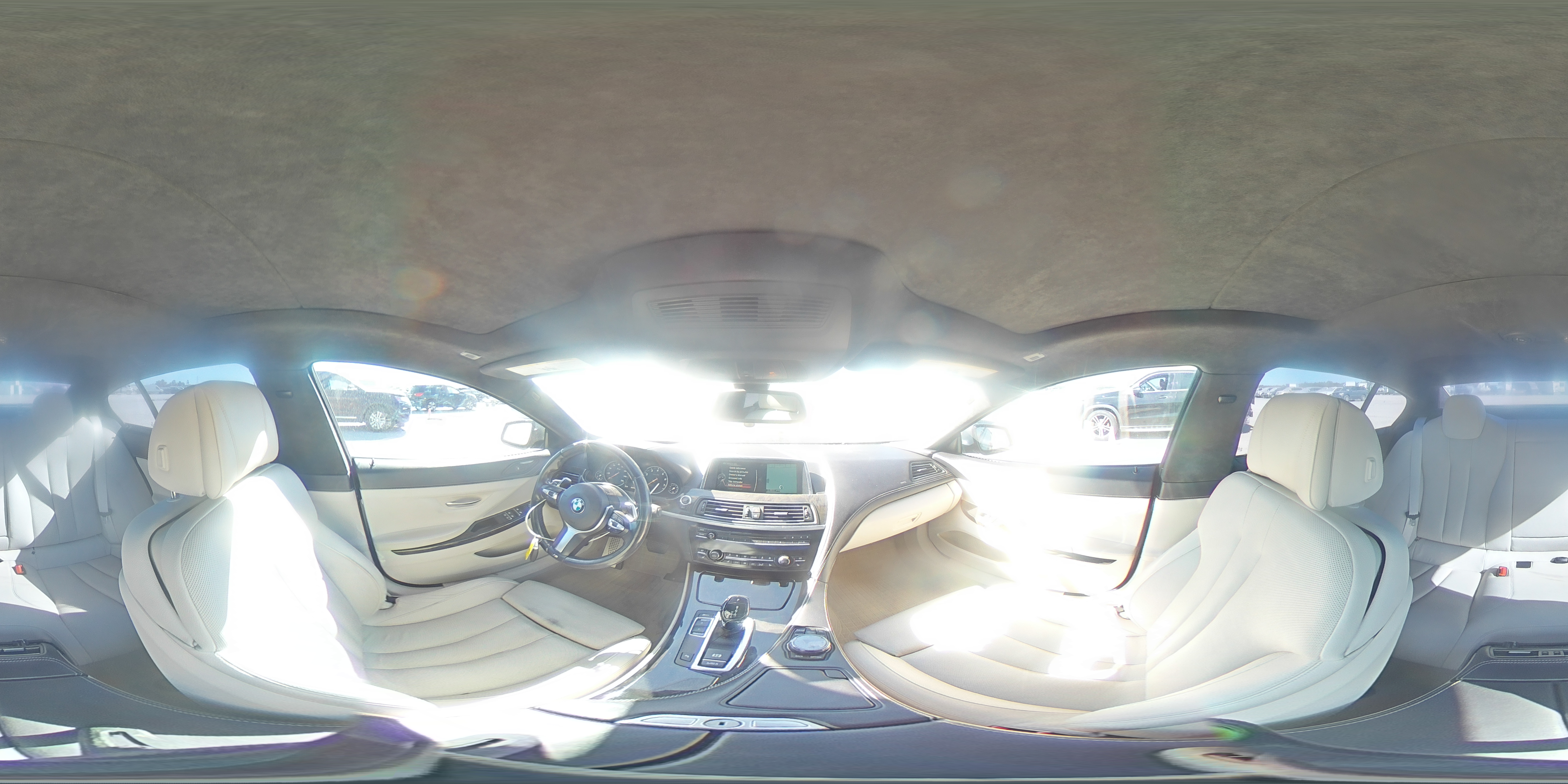 2015 Bmw 640 I Gran Coupe Gray vin: WBA6A0C50FD317998