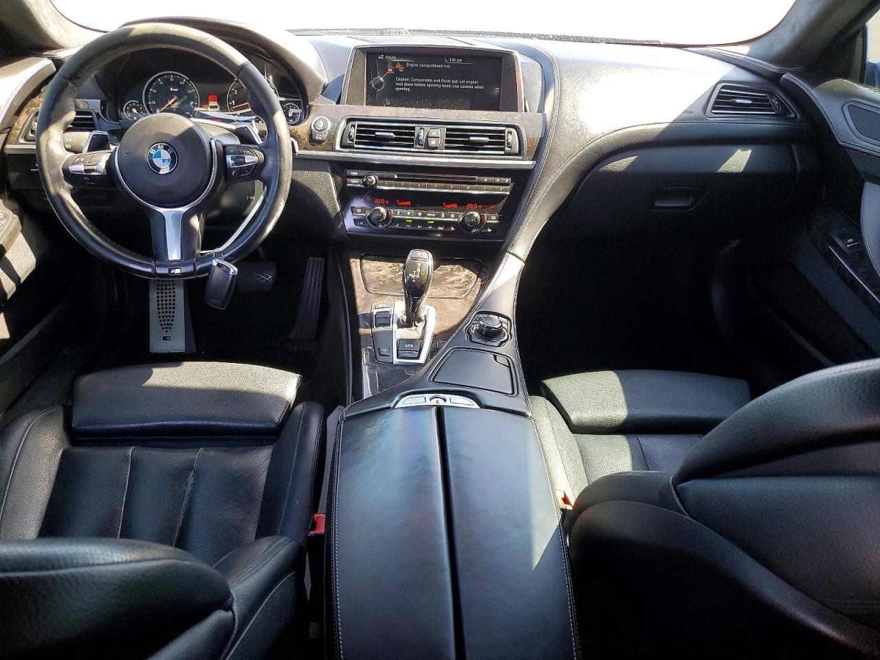2014 Bmw 640 I Gran Coupe Gray vin: WBA6A0C51ED317619