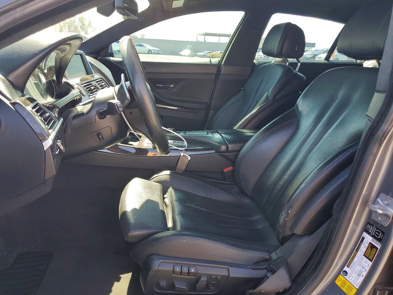 2014 Bmw 640 I Gran Coupe Gray vin: WBA6A0C51ED317619