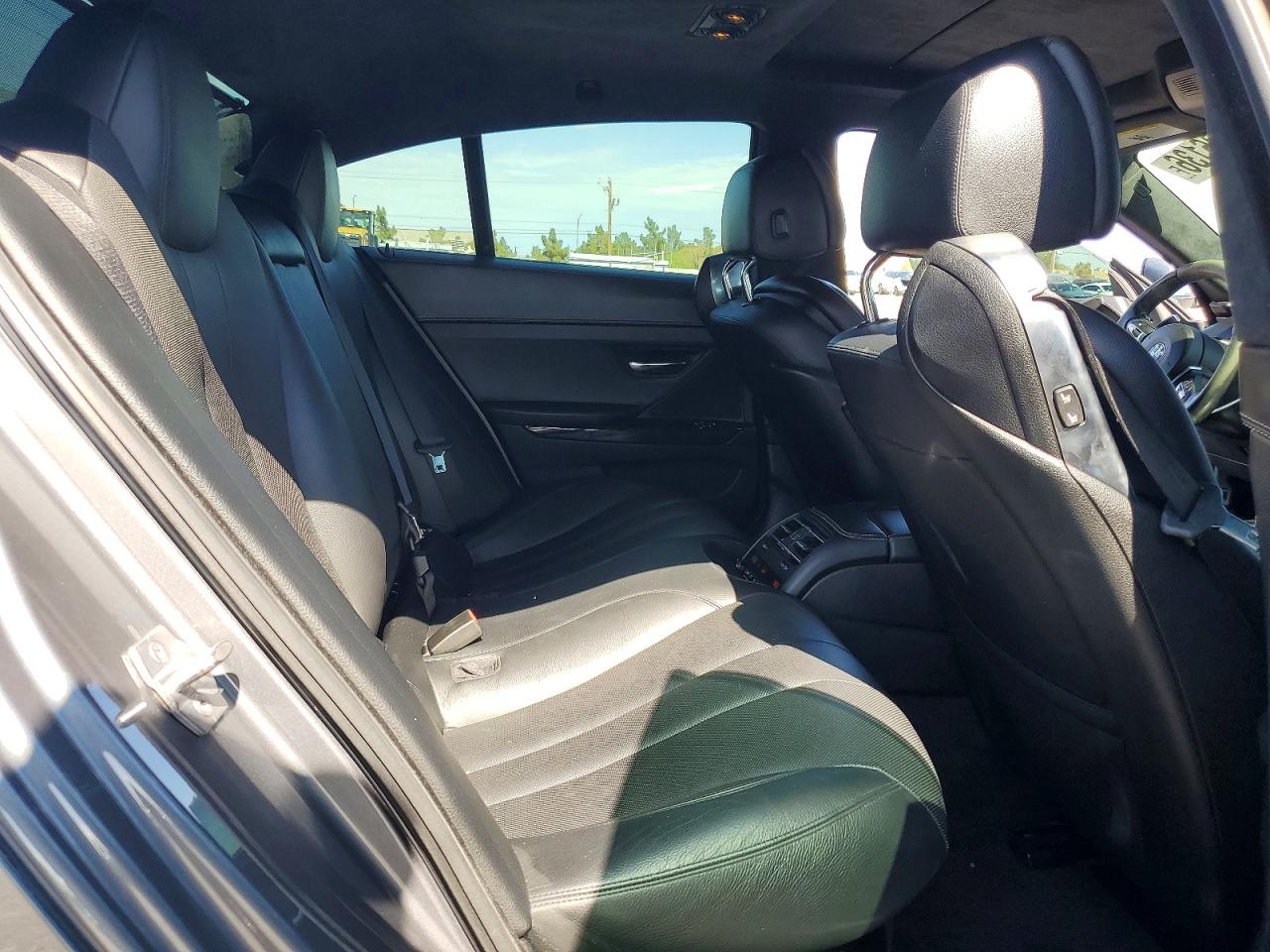 2014 Bmw 640 I Gran Coupe Gray vin: WBA6A0C51ED317619