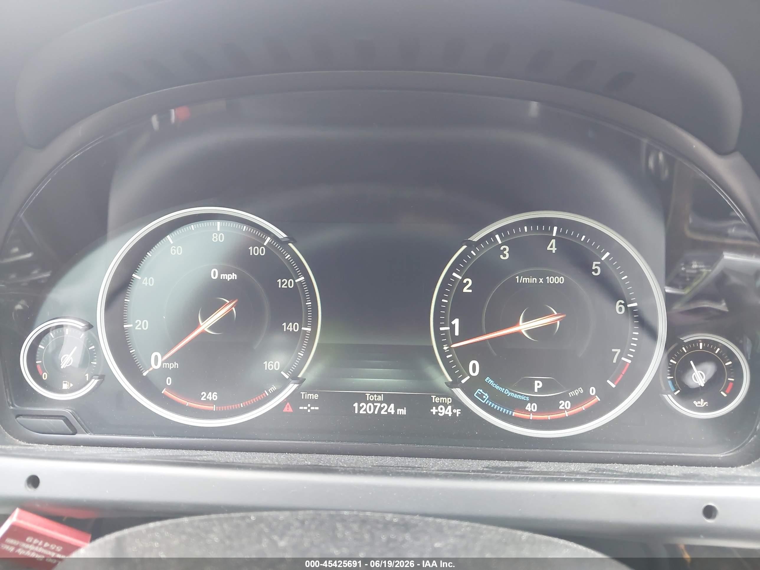 2015 Bmw 640i Gran Coupe   Black vin: WBA6A0C51FD318268