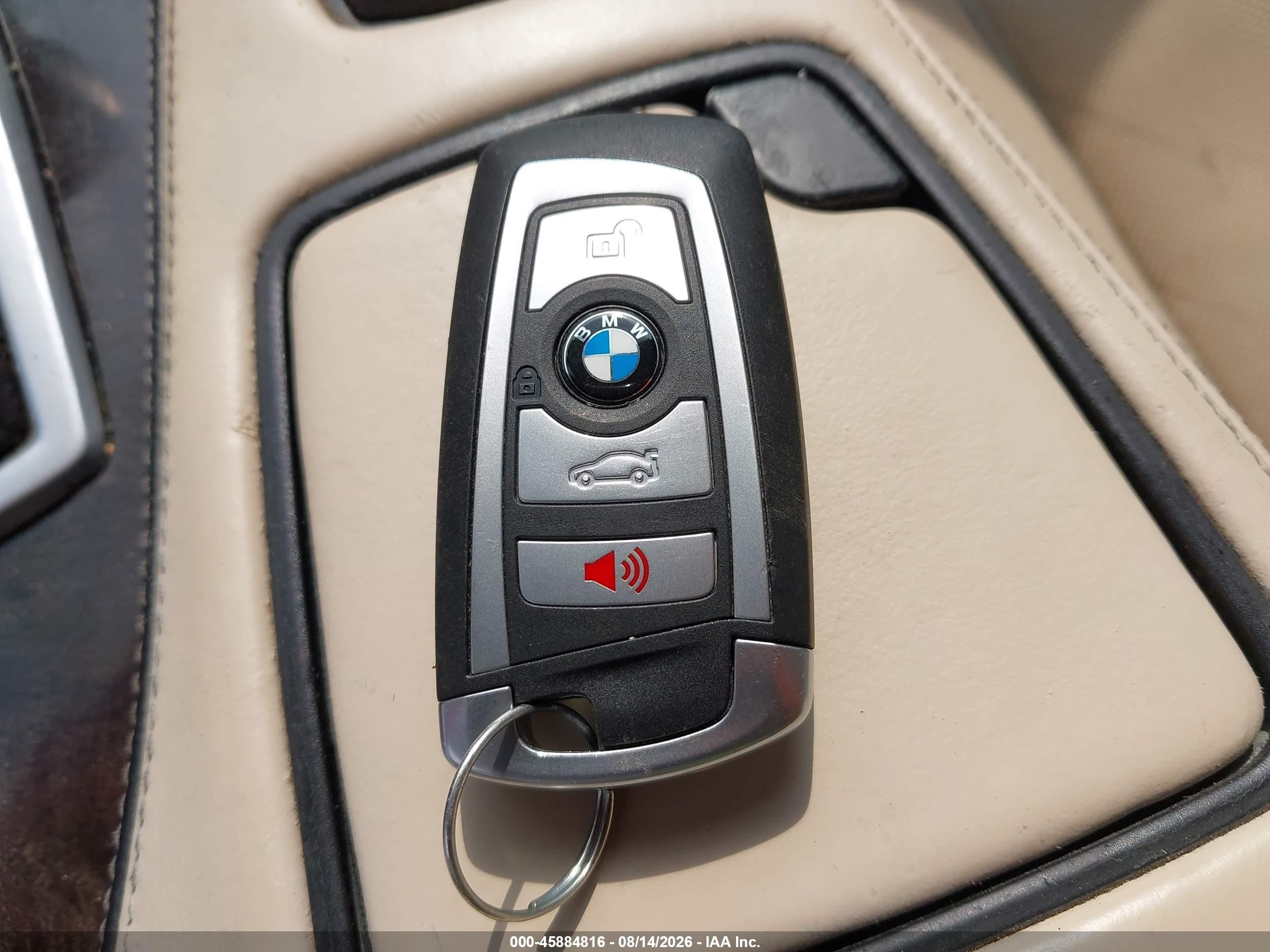 2013 Bmw 640i Gran Coupe   Champagne vin: WBA6A0C52DDZ04071