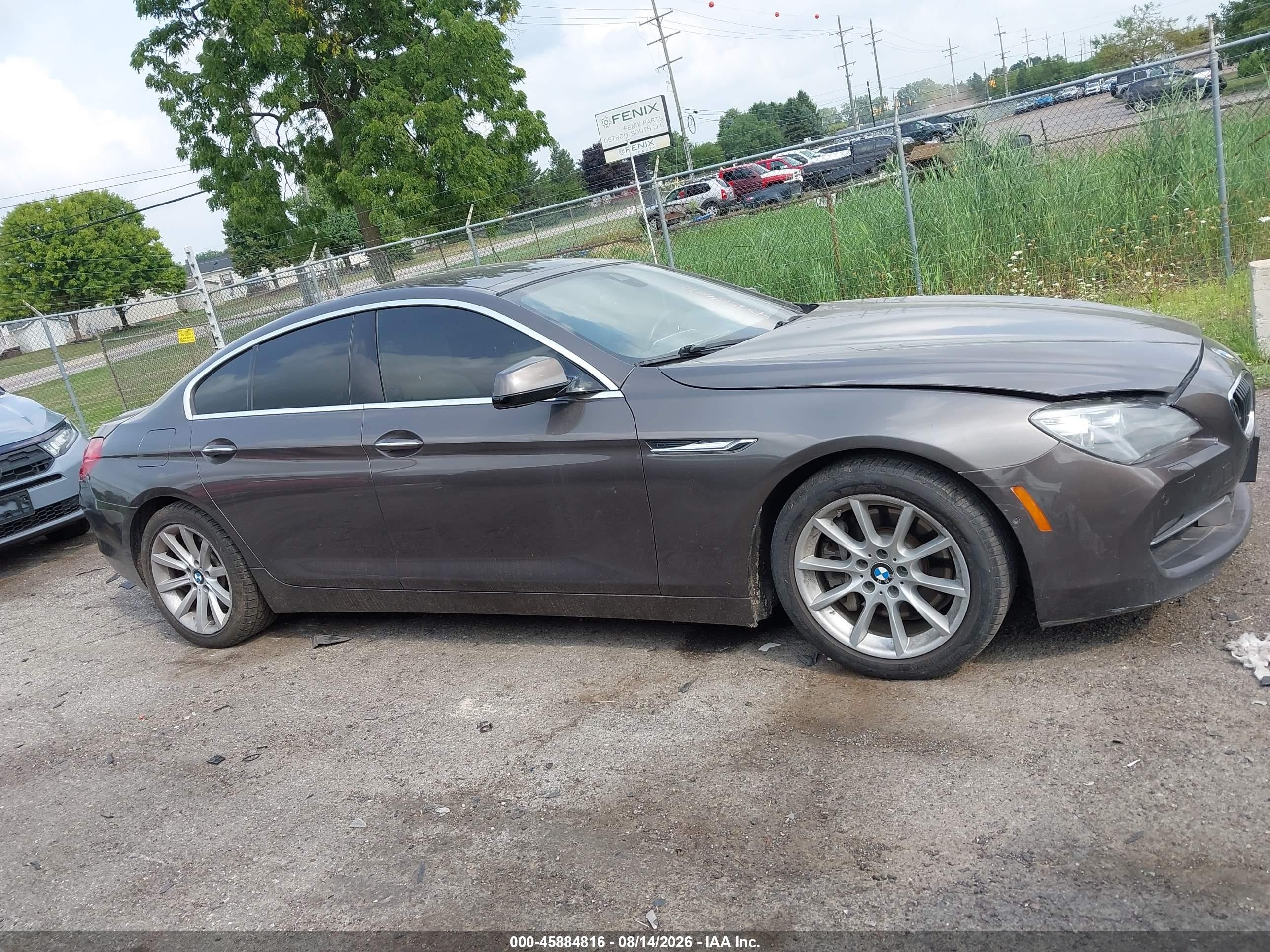 2013 Bmw 640i Gran Coupe   Champagne vin: WBA6A0C52DDZ04071