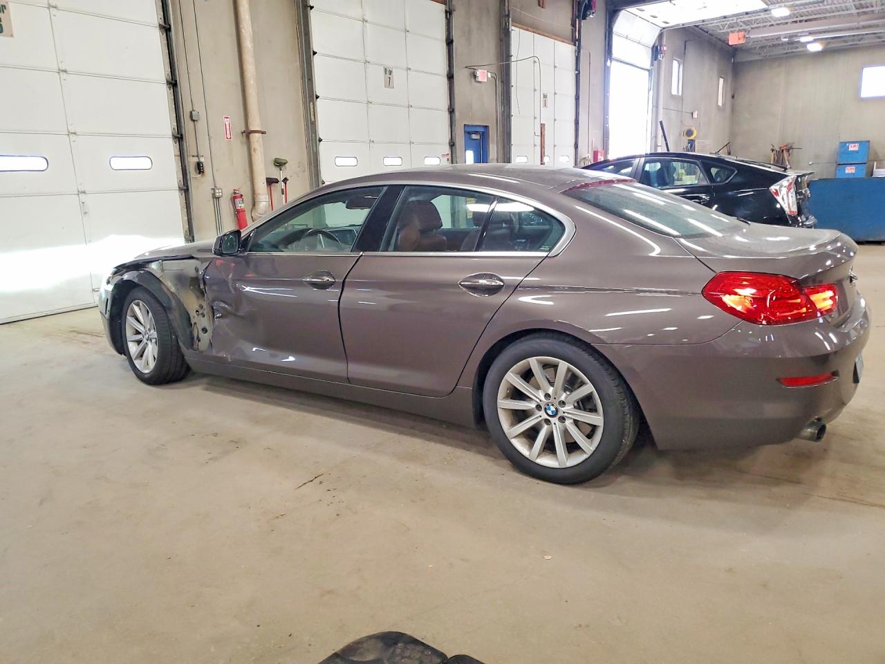 2013 Bmw 640 I Charcoal vin: WBA6A0C53DDZ03298