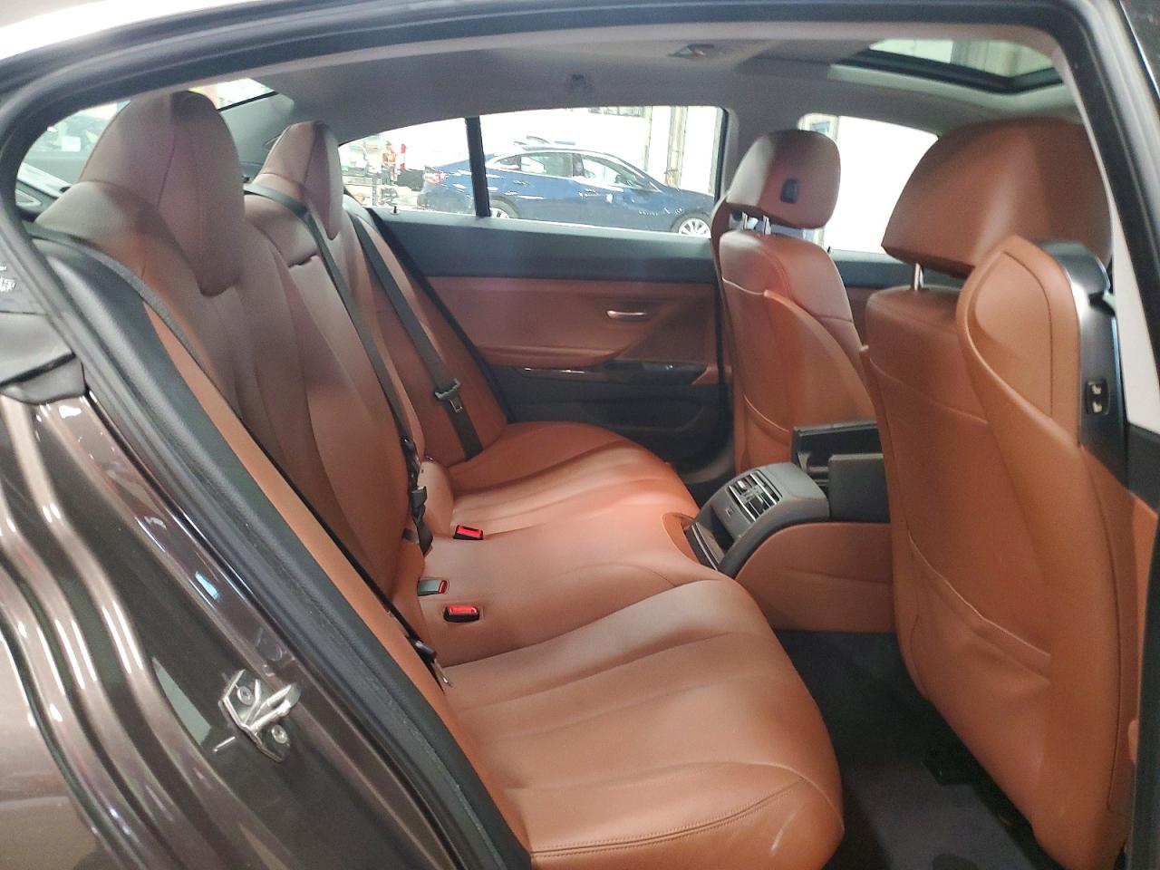 2013 Bmw 640 I Charcoal vin: WBA6A0C53DDZ03298