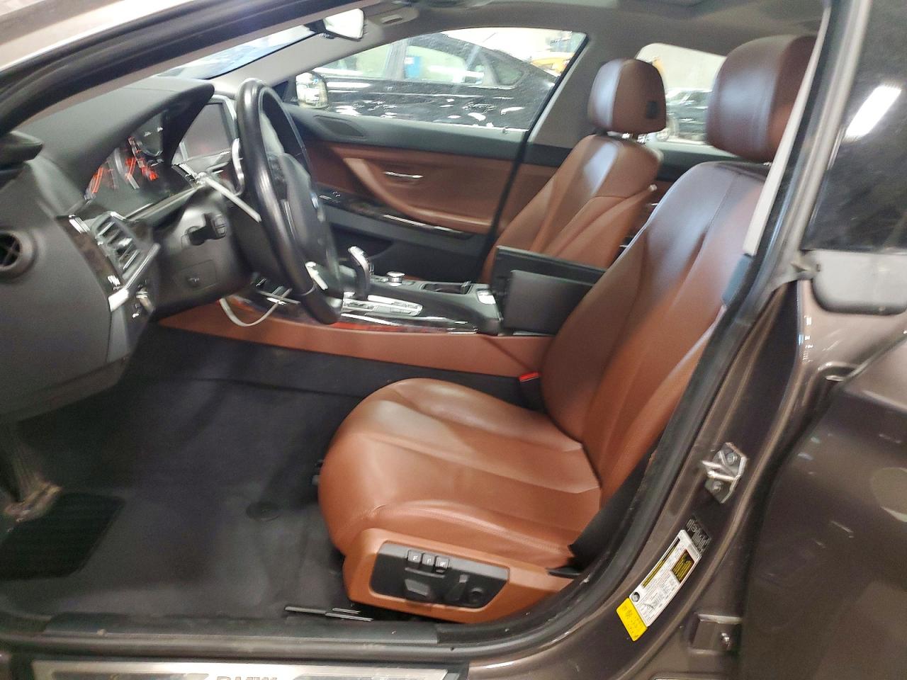 2013 Bmw 640 I Charcoal vin: WBA6A0C53DDZ03298
