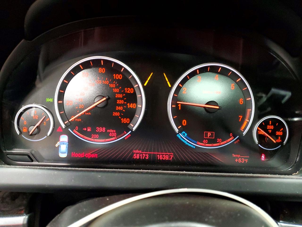 2013 Bmw 640 I Charcoal vin: WBA6A0C53DDZ03298