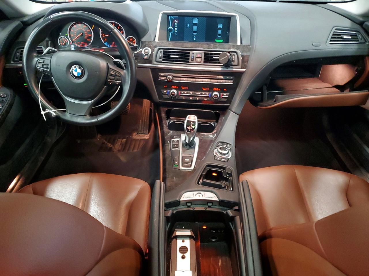 2013 Bmw 640 I Charcoal vin: WBA6A0C53DDZ03298