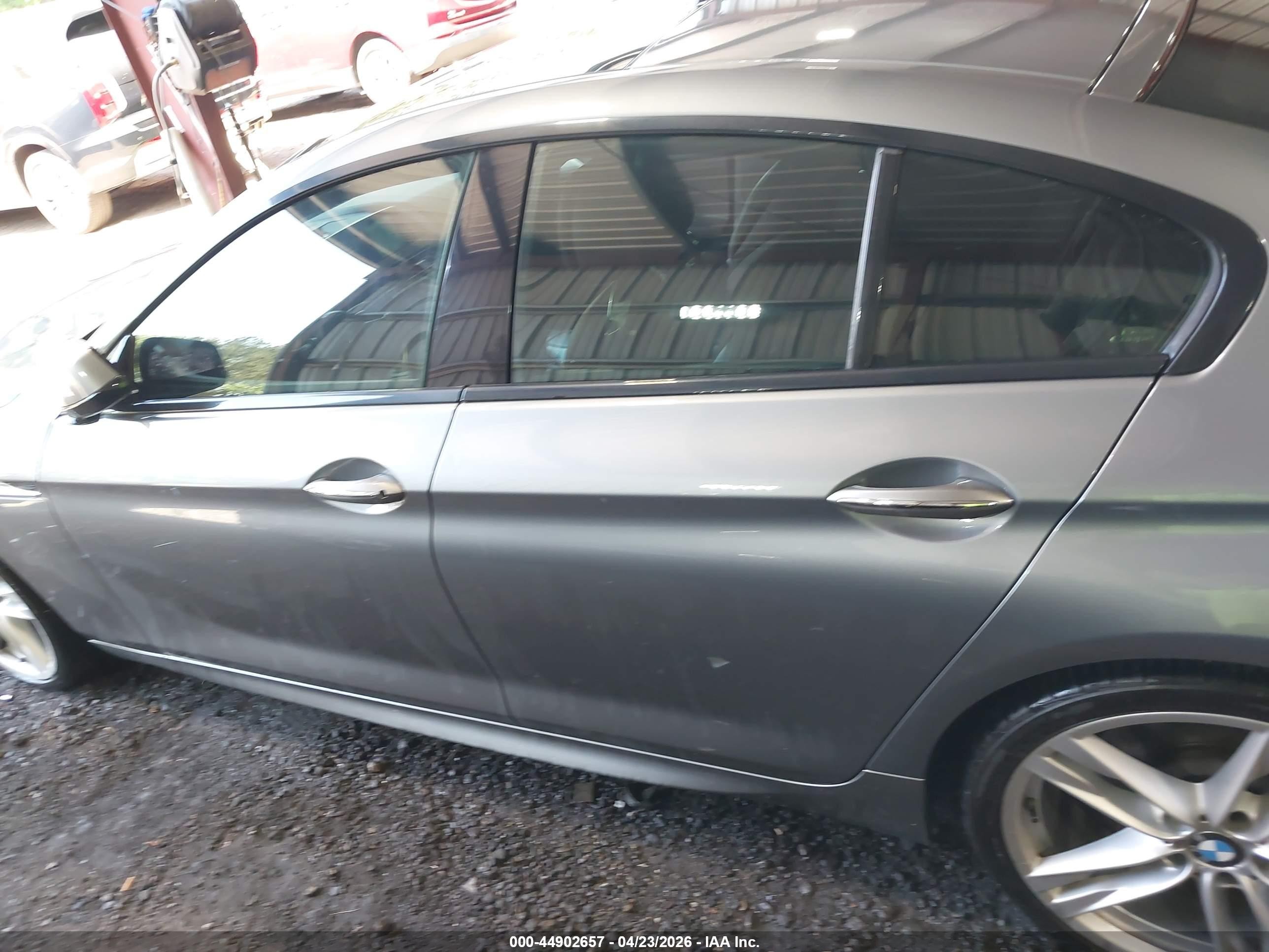 2014 Bmw 640i Gran Coupe Gray vin: WBA6A0C53ED317430