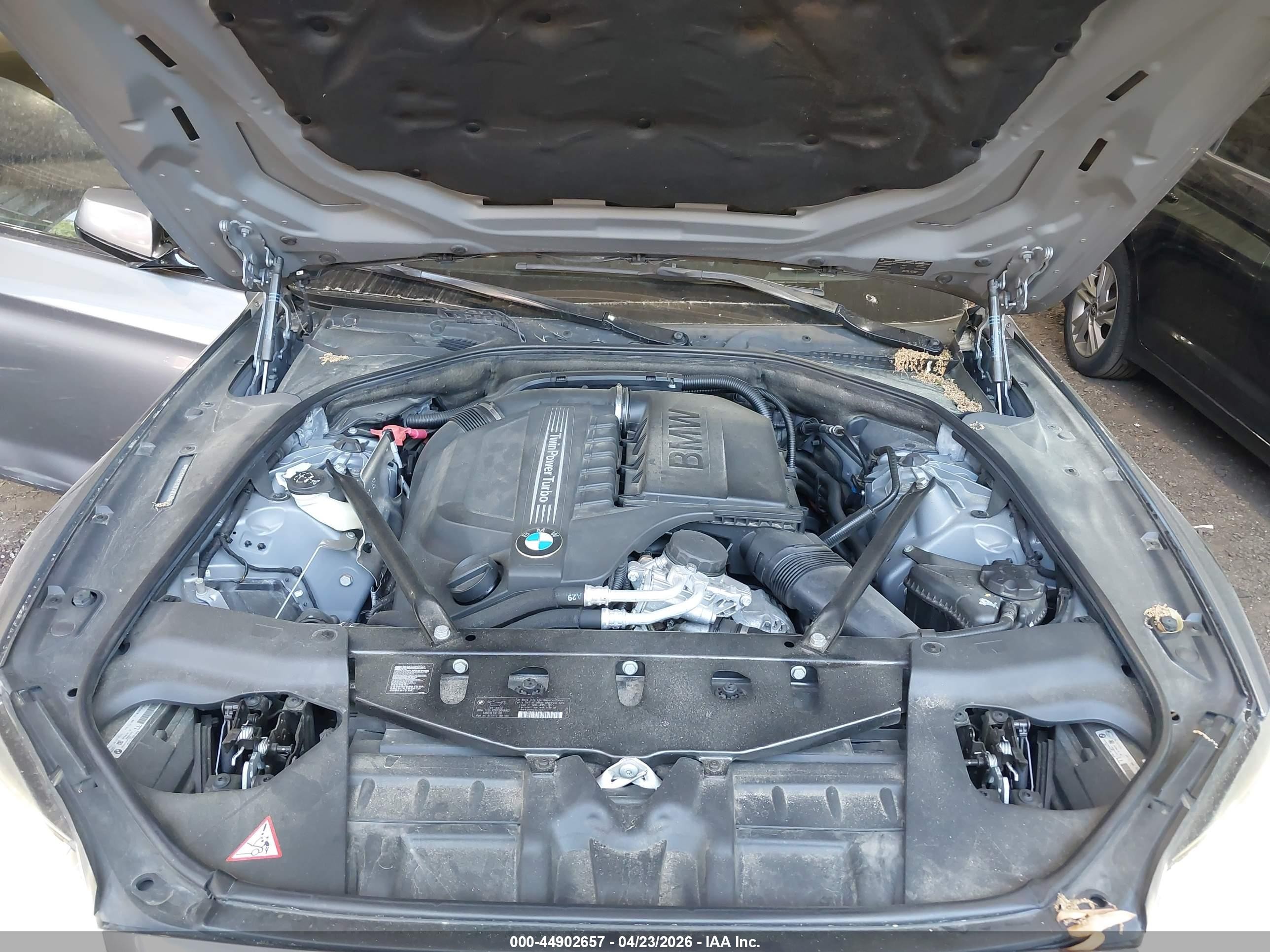 2014 Bmw 640i Gran Coupe Gray vin: WBA6A0C53ED317430