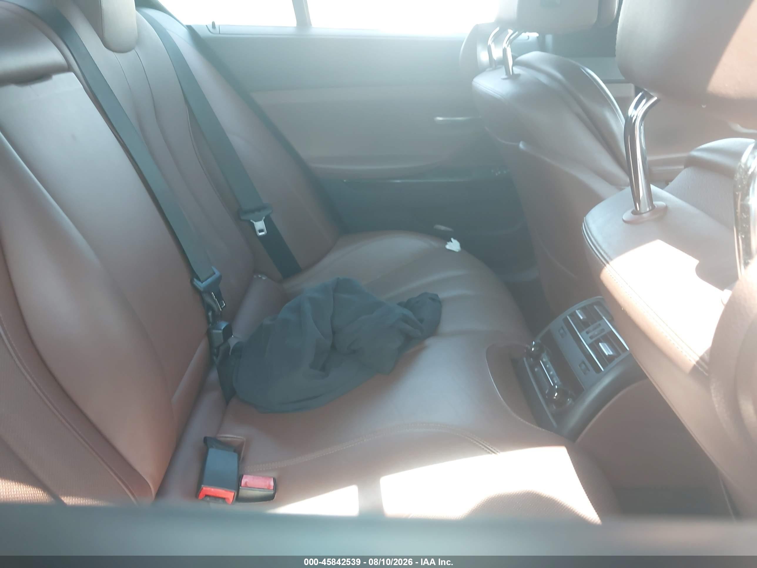 2013 Bmw 640i Gran Coupe Черный vin: WBA6A0C54DDF14317