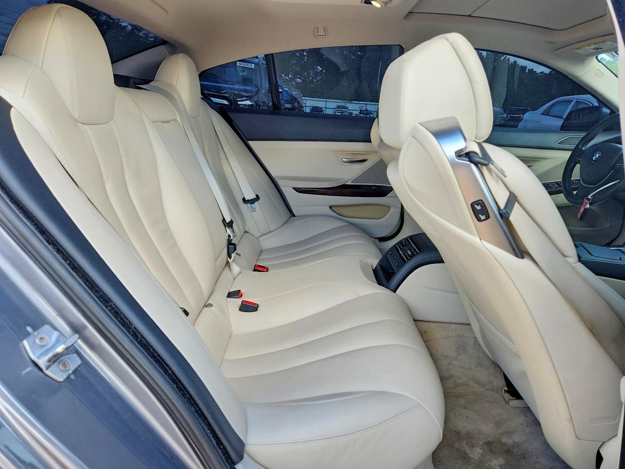 2014 Bmw 640 I Gran Coupe Gray vin: WBA6A0C54EDZ04638