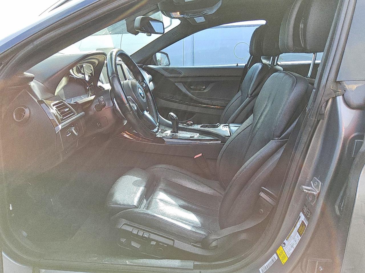 2014 Bmw 640 I Gran Coupe Серый vin: WBA6A0C55ED317770