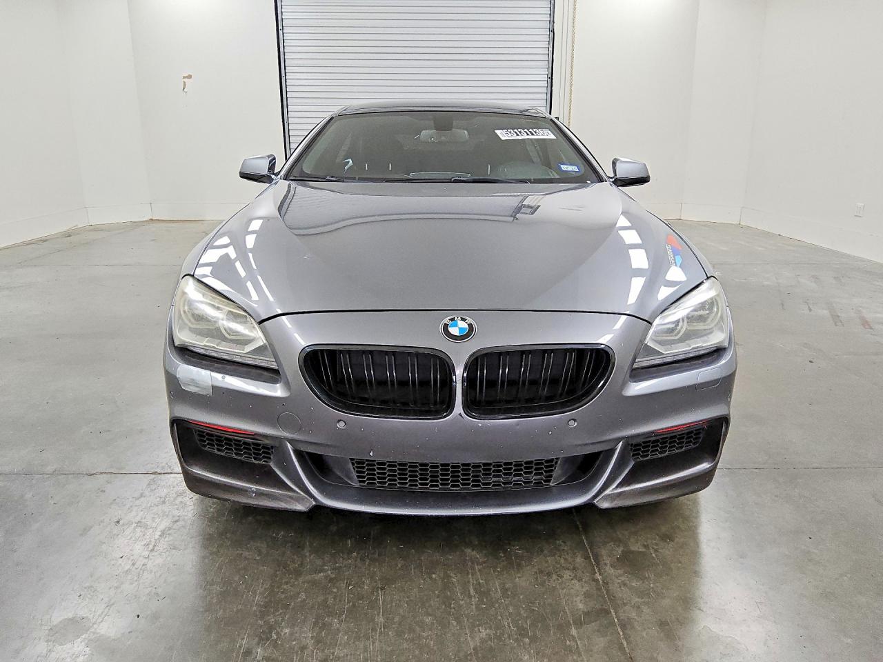 2014 Bmw 640 I Gran Coupe Серый vin: WBA6A0C55ED317770