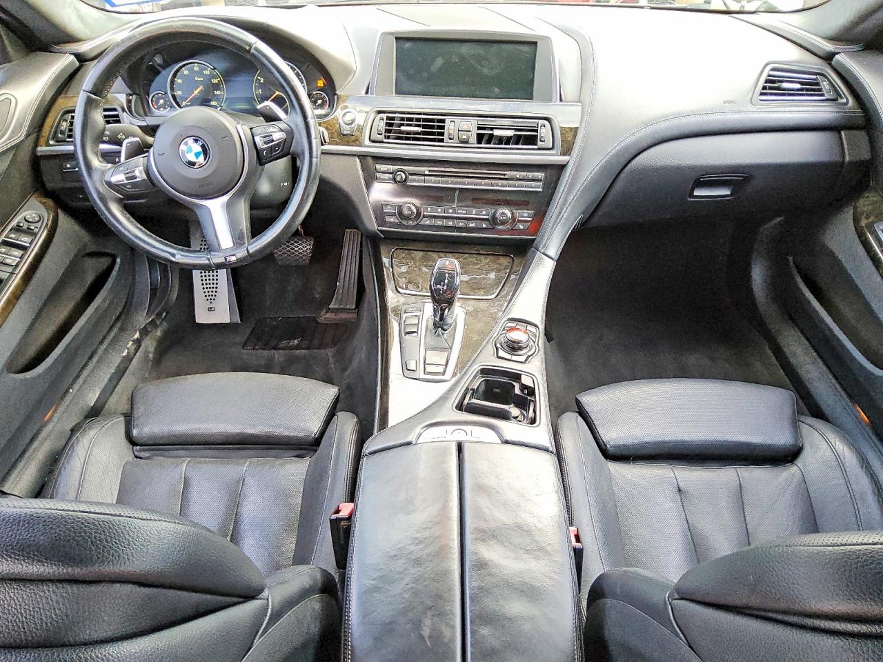 2014 Bmw 640 I Gran Coupe Серый vin: WBA6A0C55ED317770