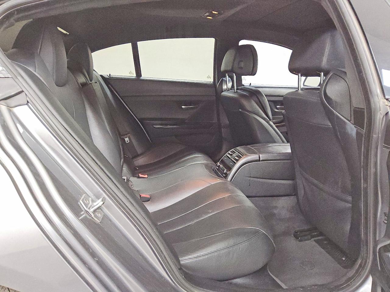 2014 Bmw 640 I Gran Coupe Серый vin: WBA6A0C55ED317770
