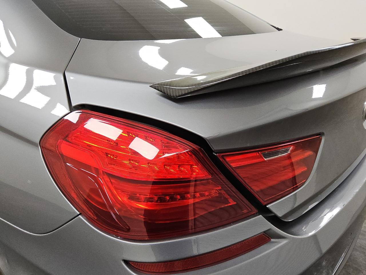 2014 Bmw 640 I Gran Coupe Серый vin: WBA6A0C55ED317770 Damage: Deck Lid, Misaligned, Repair Required