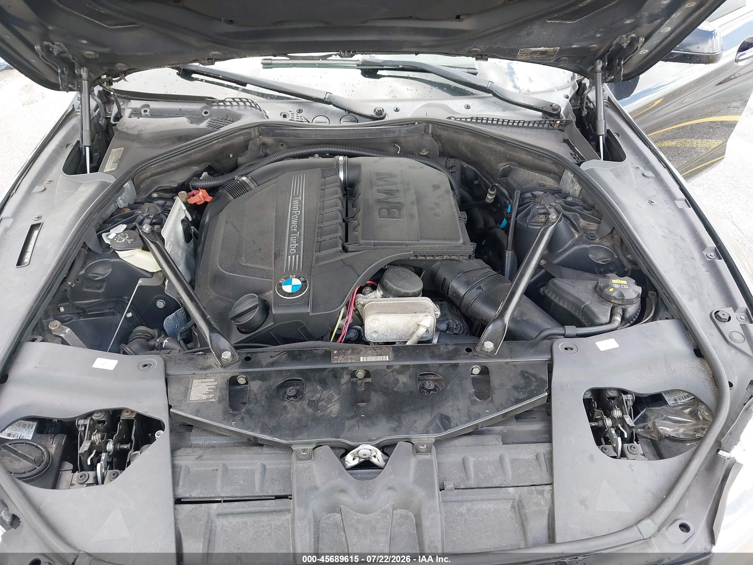 2013 Bmw 640i Gran Coupe   Black vin: WBA6A0C56DDF14321