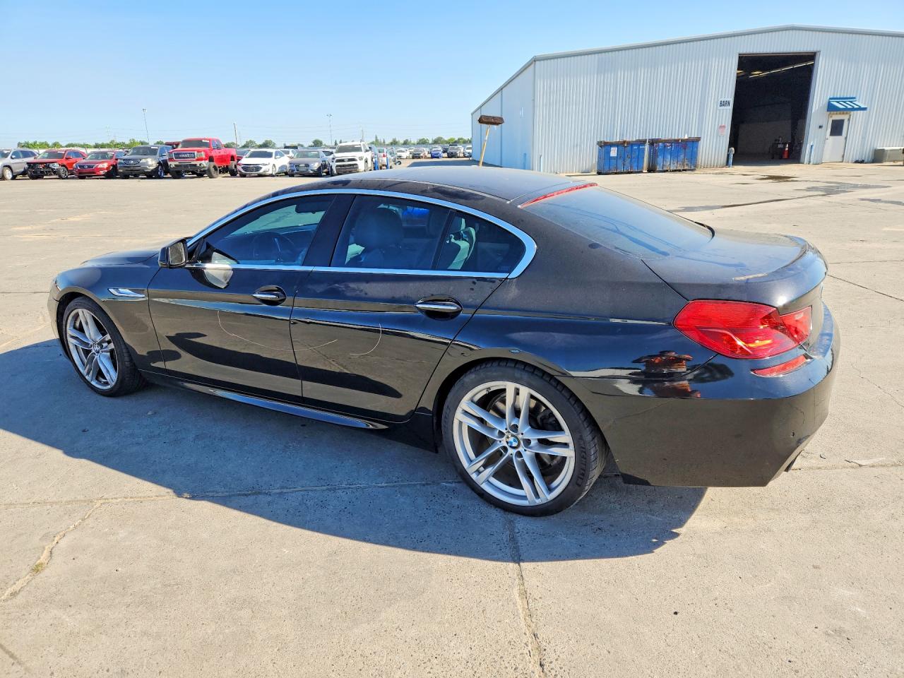 2013 Bmw 640 I Black vin: WBA6A0C57DDZ03711