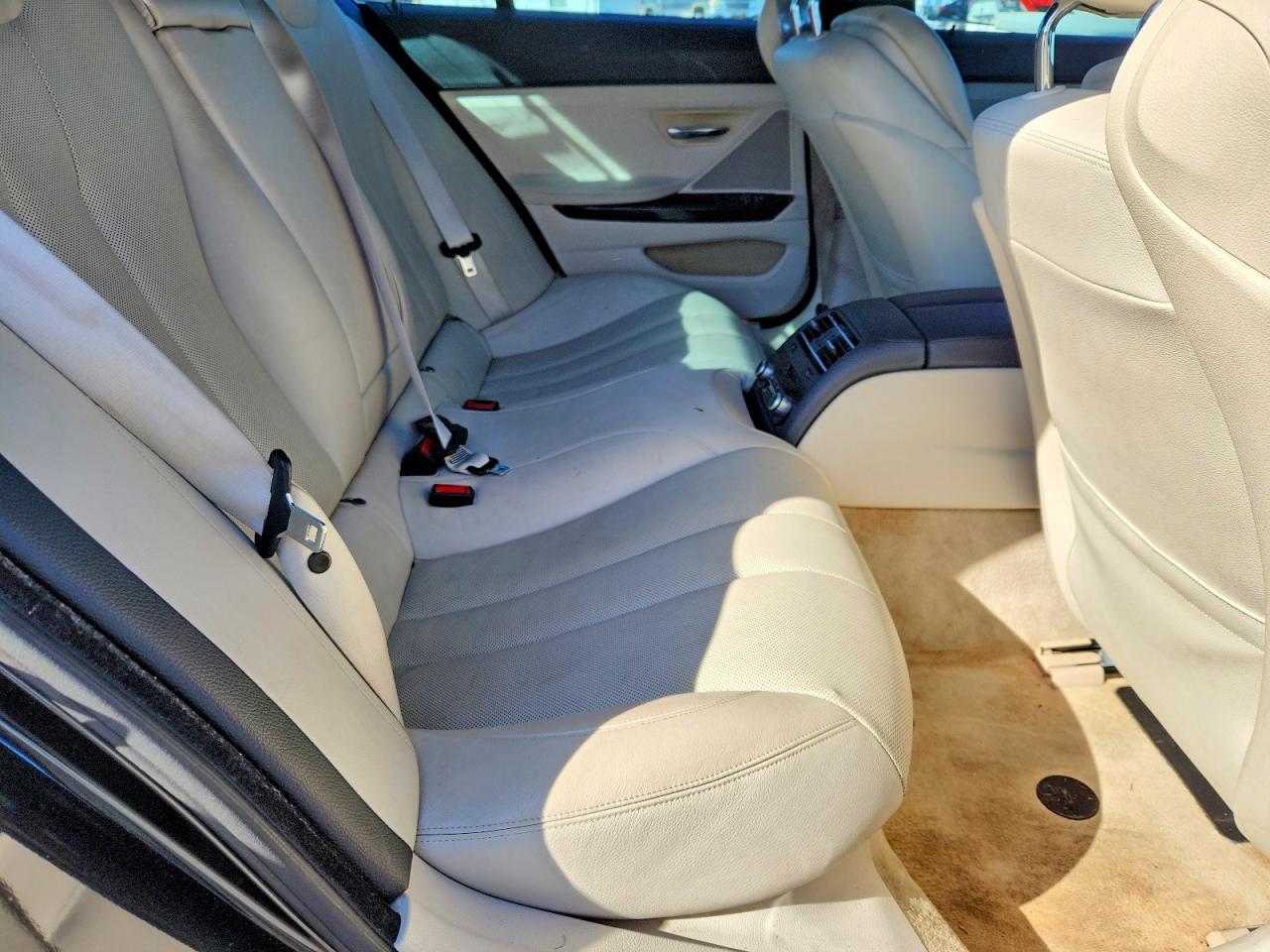 2013 Bmw 640 I Black vin: WBA6A0C57DDZ03711