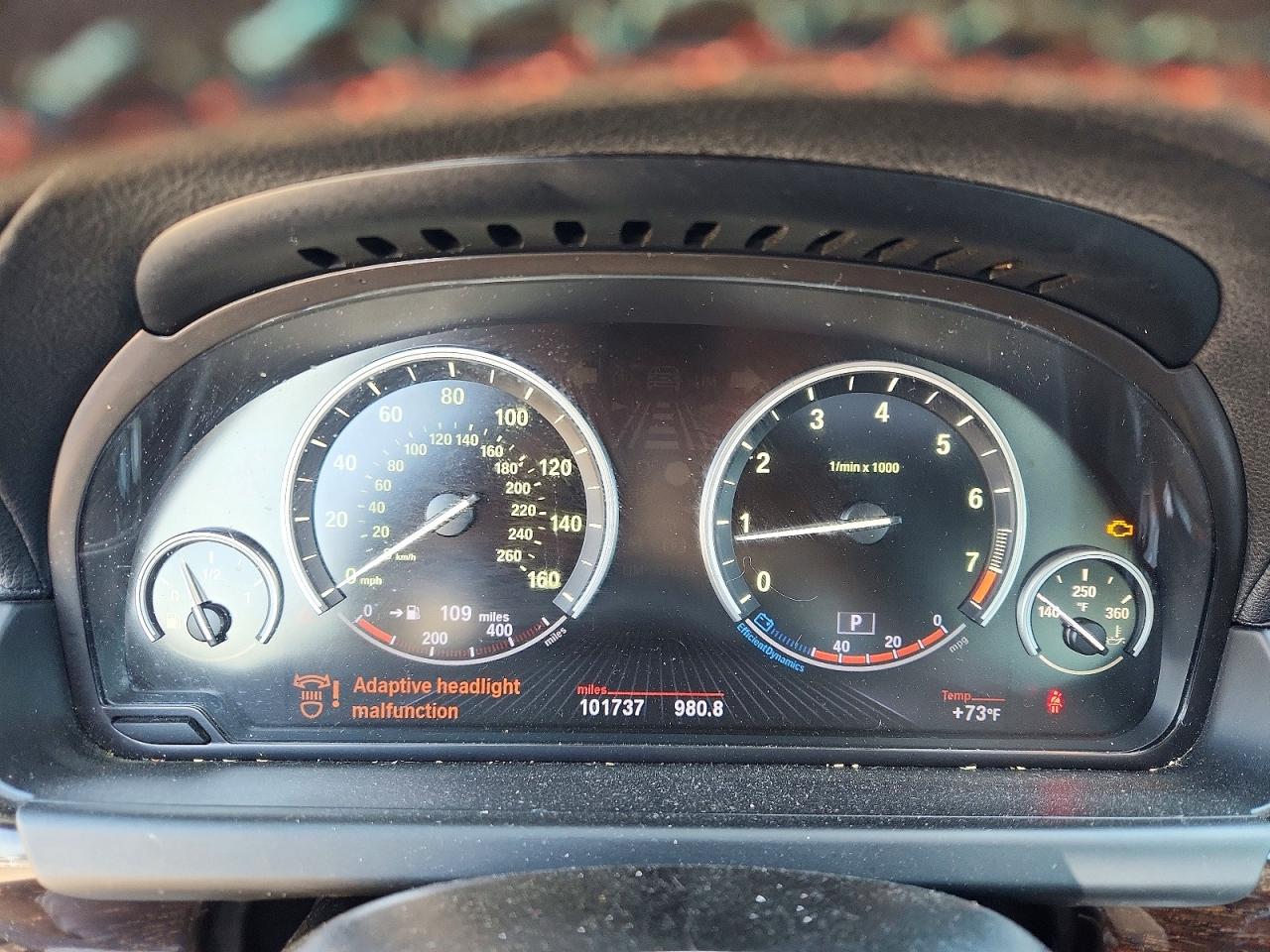 2013 Bmw 640 I Black vin: WBA6A0C57DDZ03711