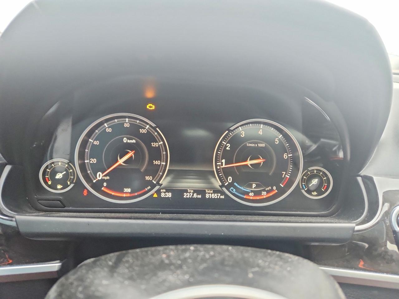 2014 Bmw 640 I Gran Coupe Silver vin: WBA6A0C57ED317172