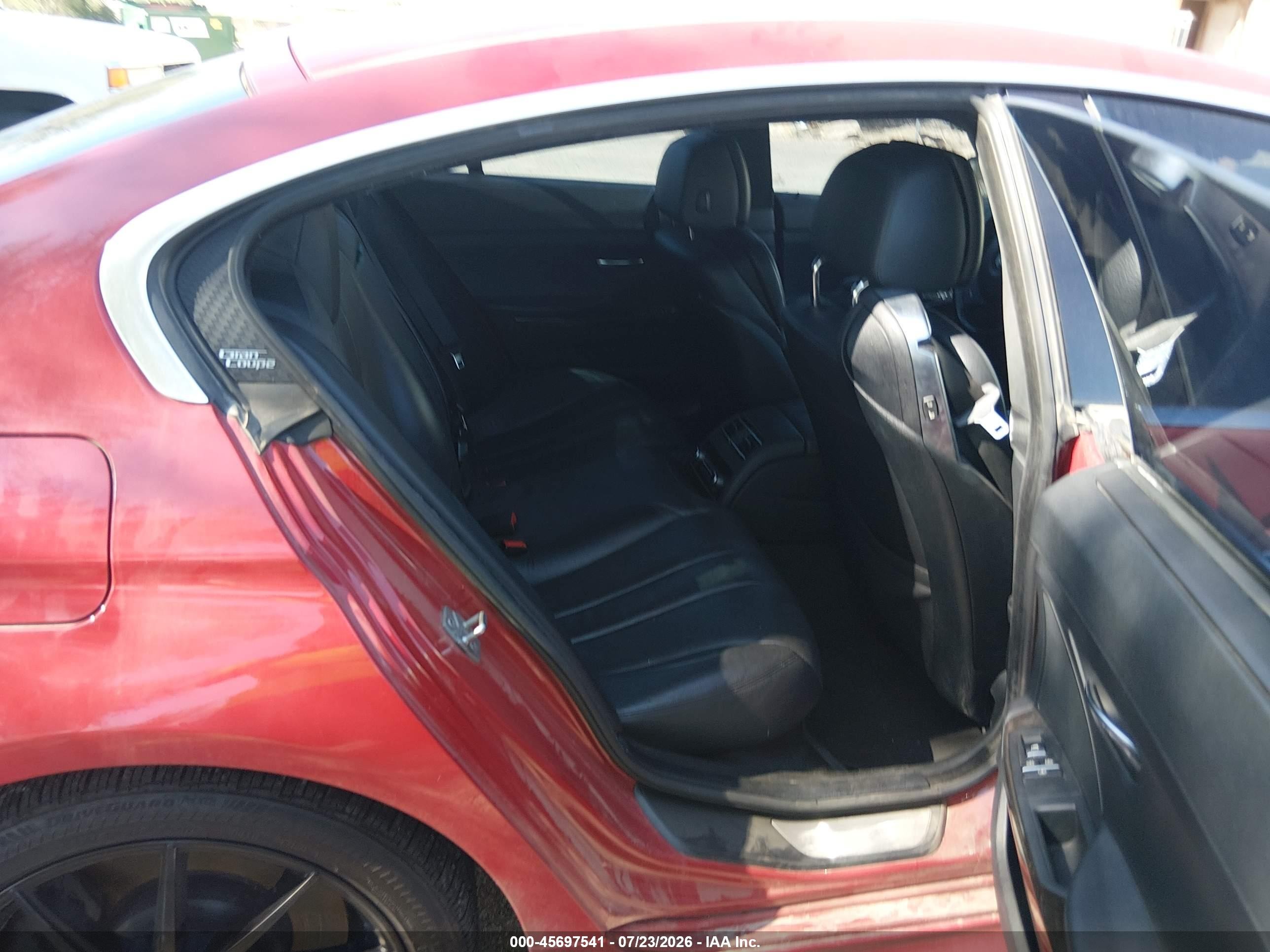 2013 Bmw 640i Gran Coupe Red vin: WBA6A0C58DDF14238