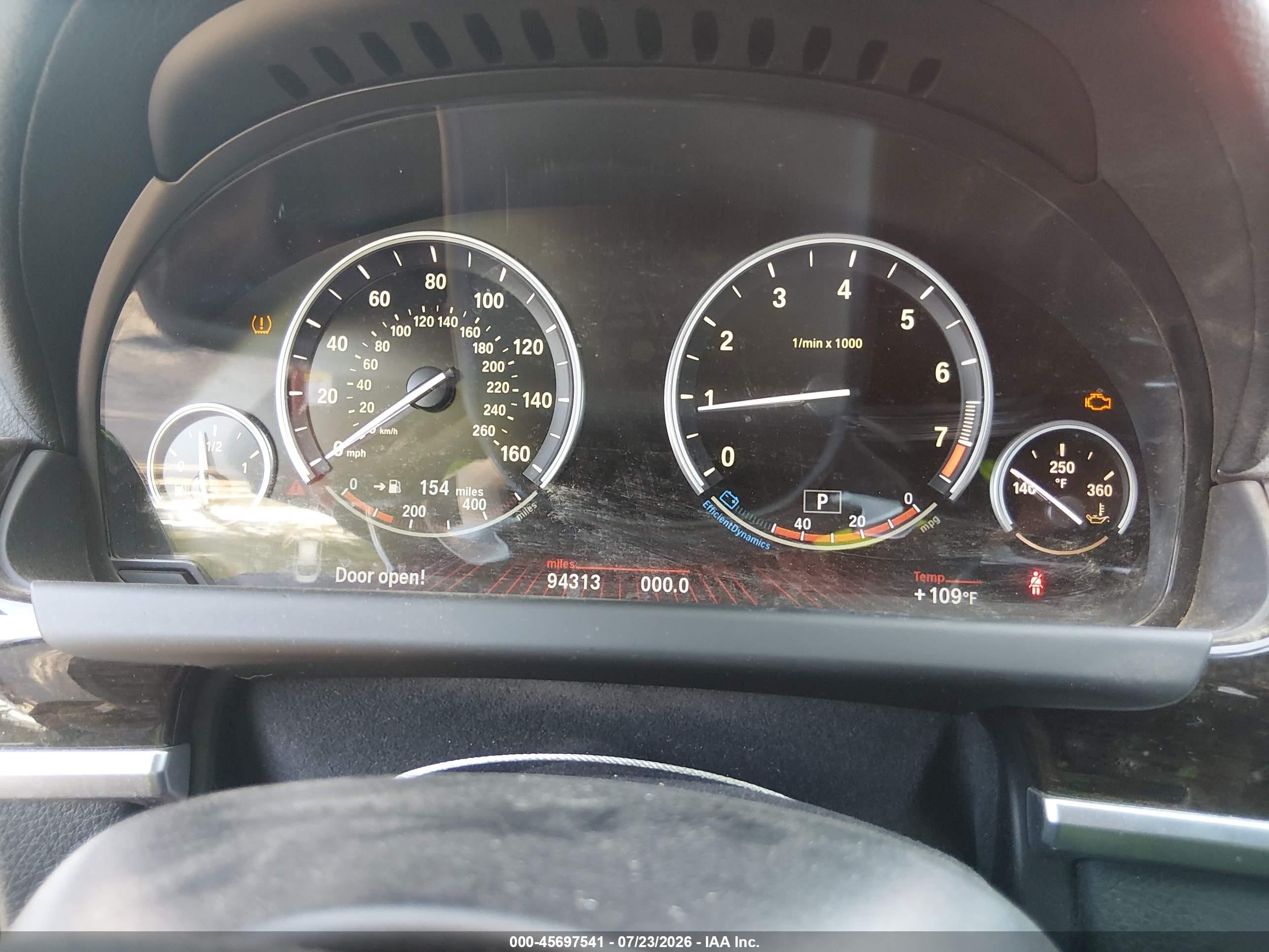 2013 Bmw 640i Gran Coupe Red vin: WBA6A0C58DDF14238
