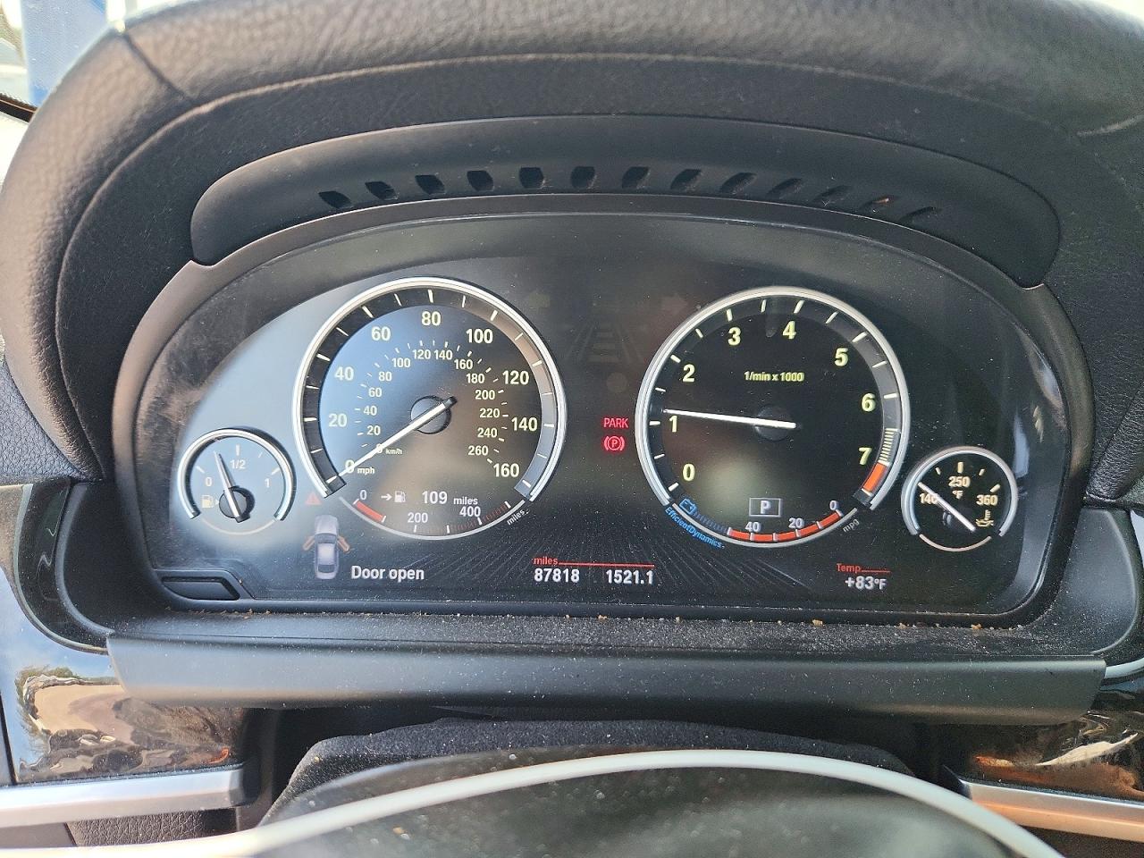 2013 Bmw 640 I Черный vin: WBA6A0C58DDZ03992