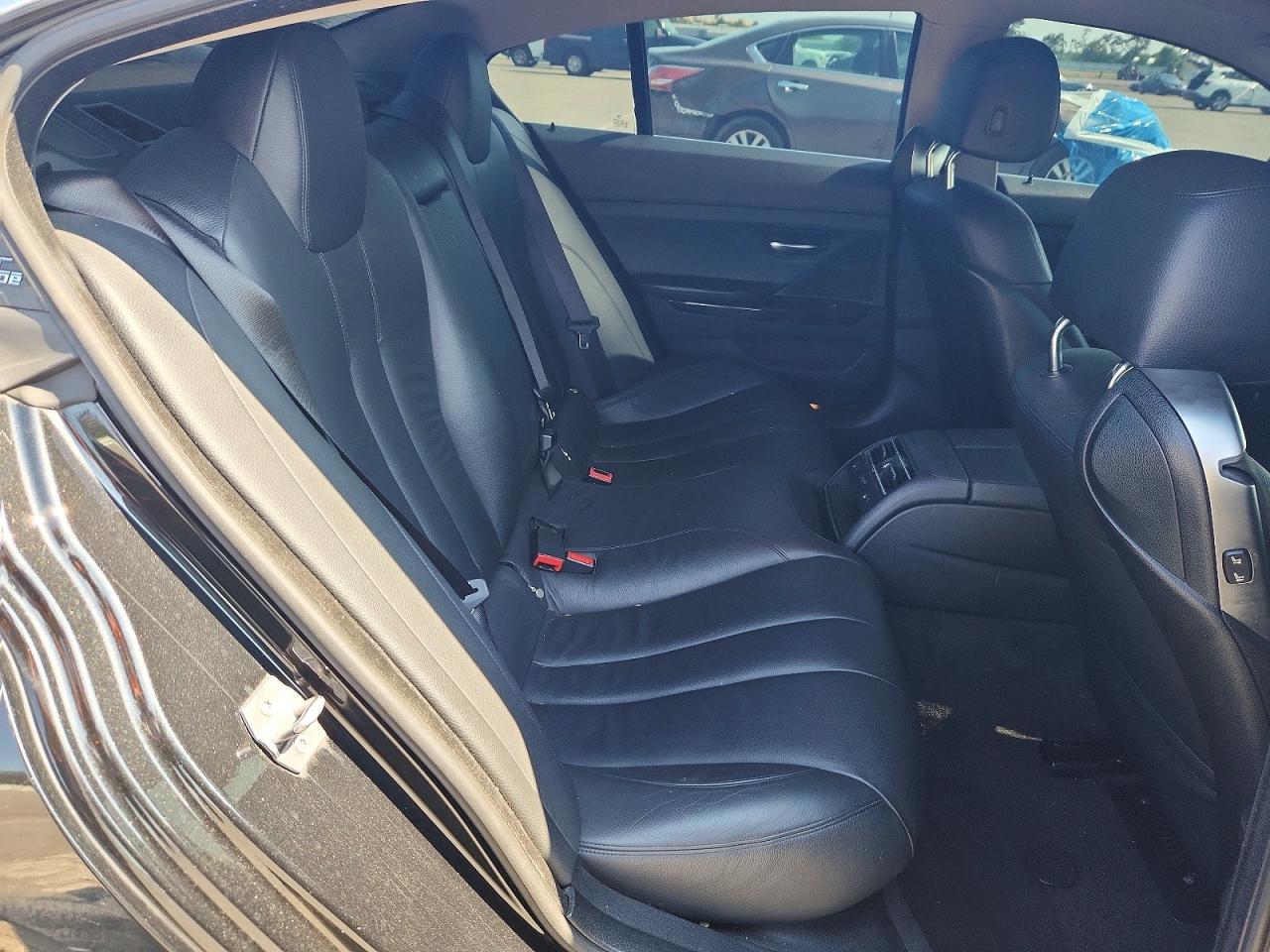 2013 Bmw 640 I Черный vin: WBA6A0C58DDZ03992
