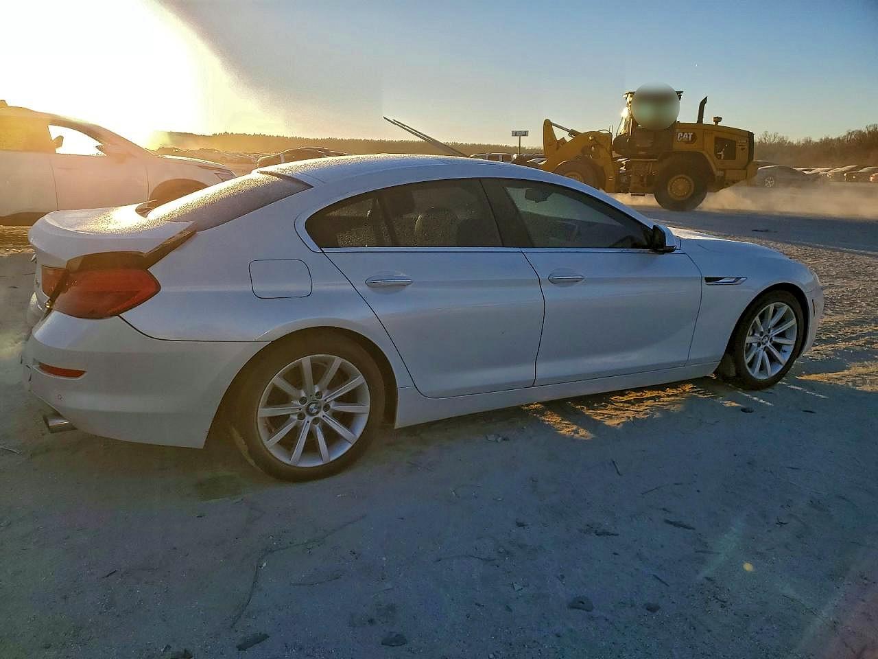 2015 Bmw 640 I Gran Coupe Gray vin: WBA6A0C58FD318378