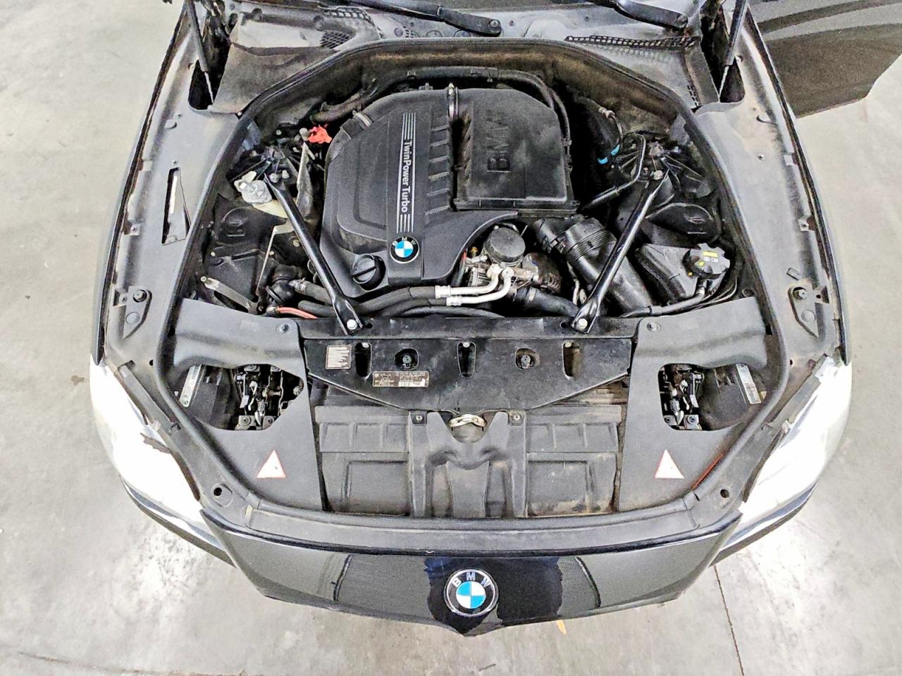 2015 Bmw 640 I Gran Coupe Black vin: WBA6A0C59FGB53796