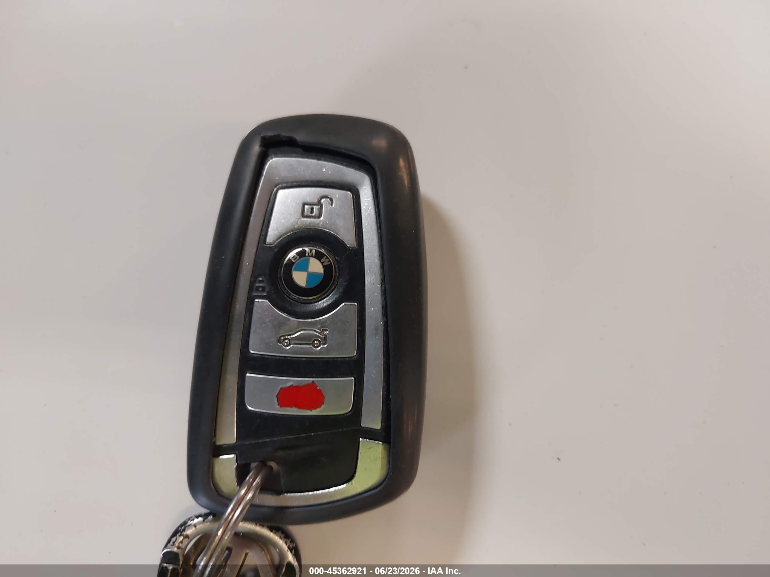 2015 Bmw 640i Gran Coupe   White vin: WBA6A0C5XFD318608
