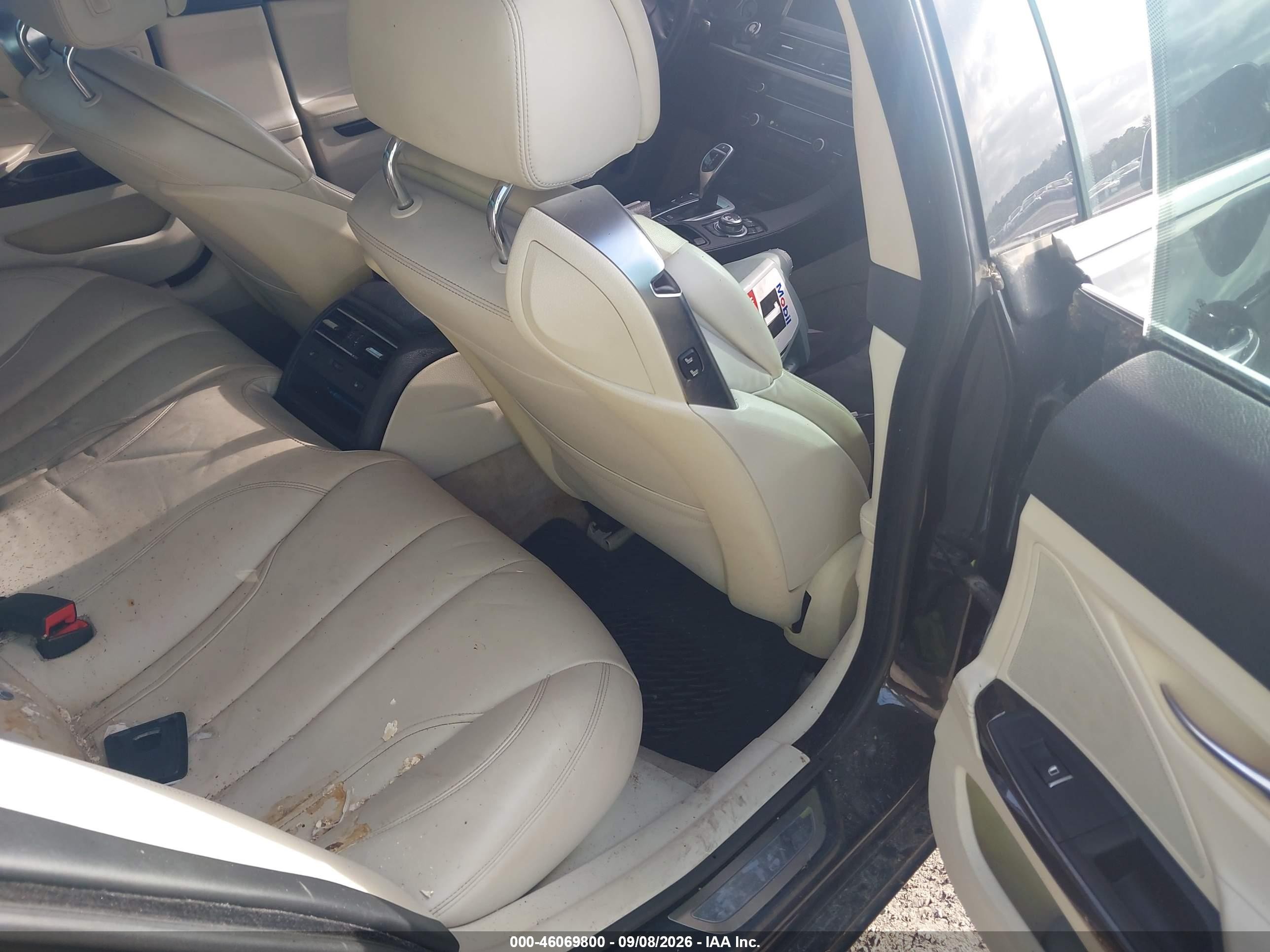 2013 Bmw 6 Series 650i Черный vin: WBA6B2C50DD128340
