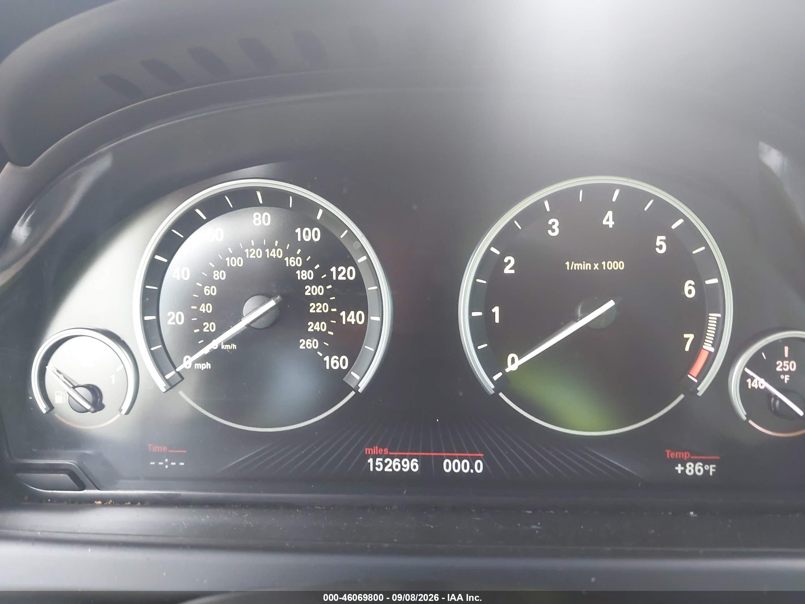 2013 Bmw 6 Series 650i Черный vin: WBA6B2C50DD128340