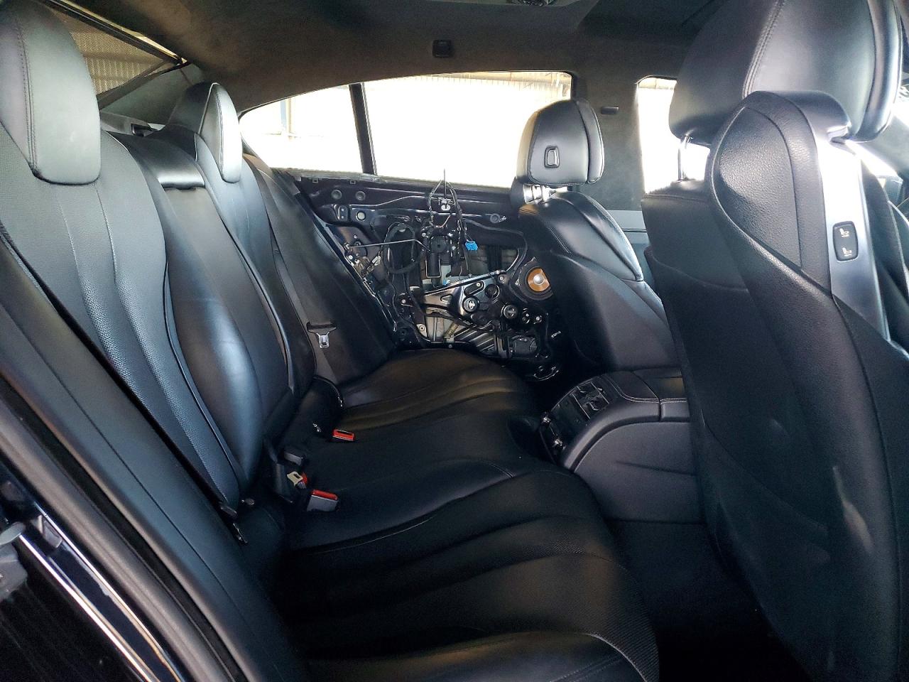 2014 Bmw 650 I Gran Coupe Charcoal vin: WBA6B2C50ED129103