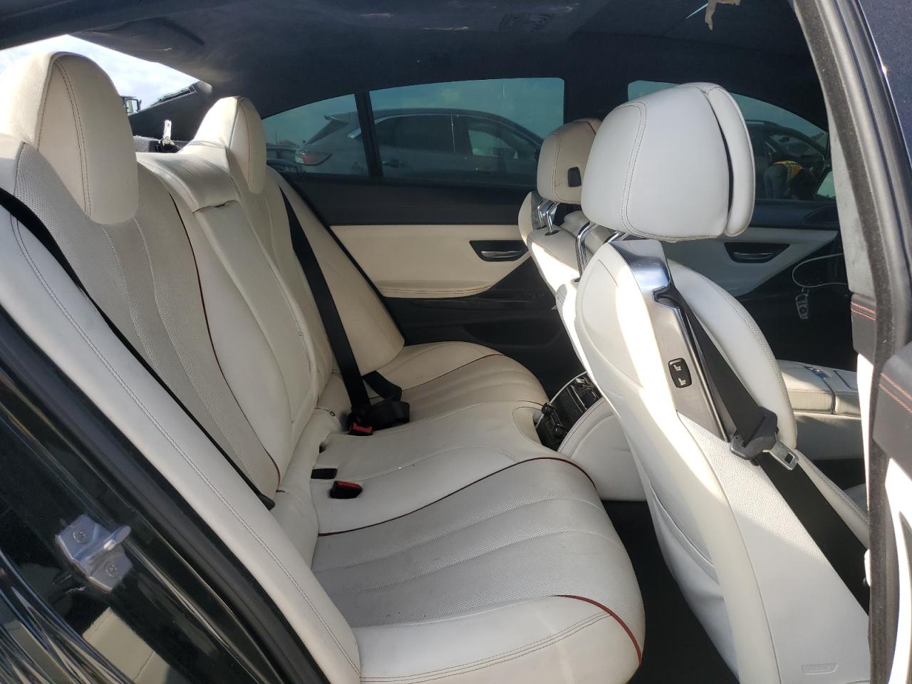 2014 Bmw 650 I Gran Coupe Black vin: WBA6B2C50ED129506