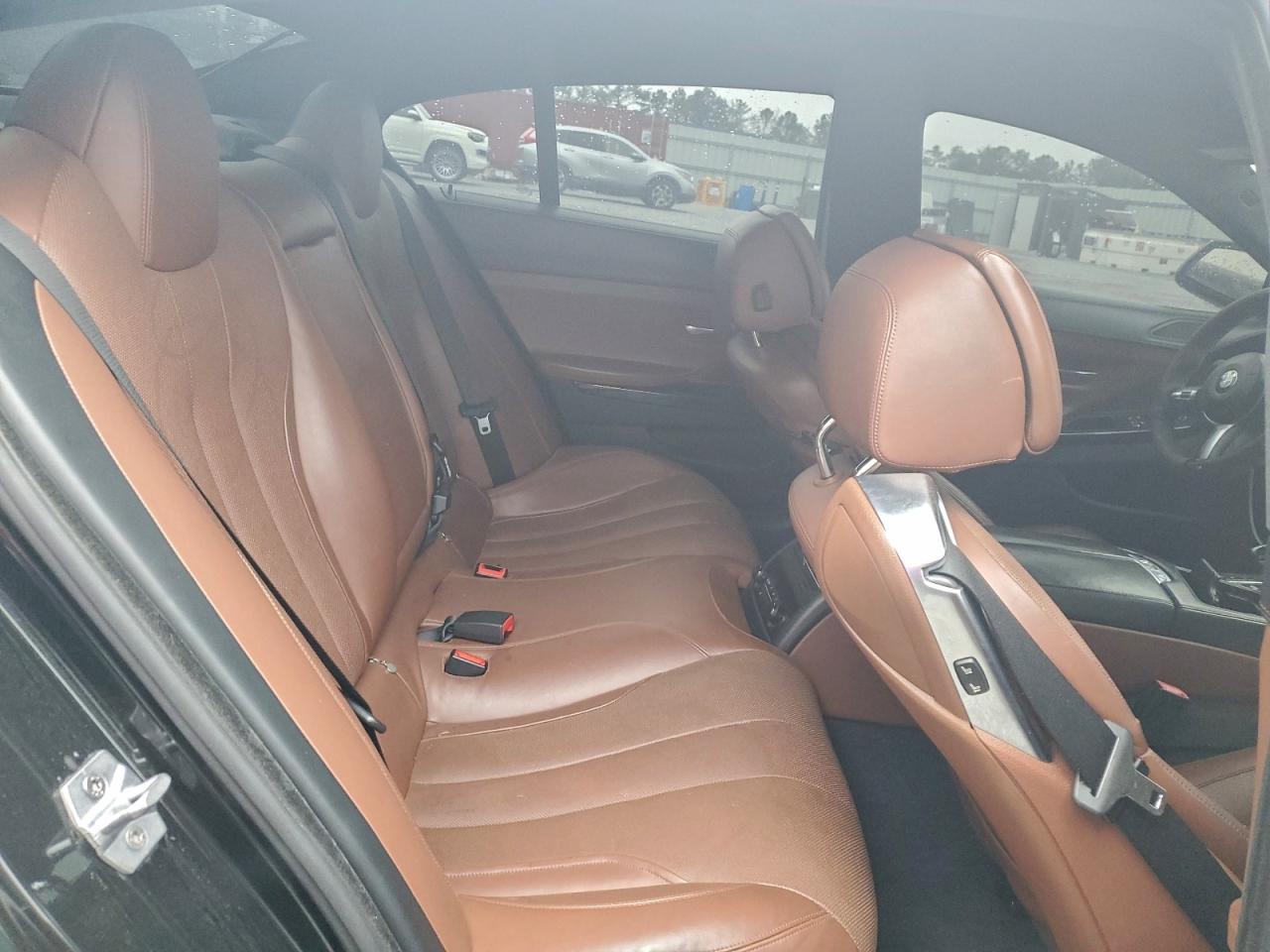 2014 Bmw 650 I Gran Coupe Black vin: WBA6B2C53ED129645